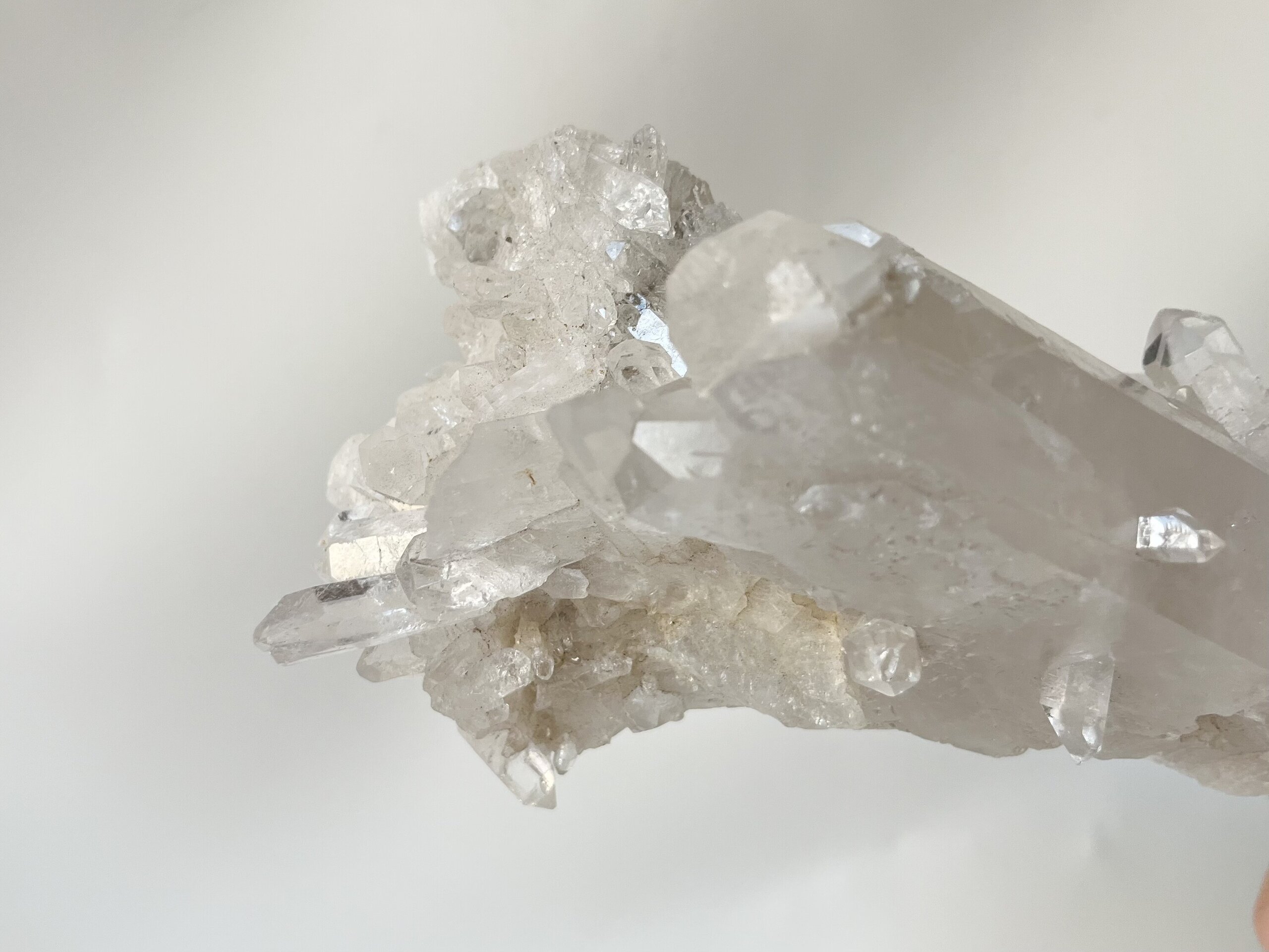 Drusa Cuarzo Cristal de Roca - 4