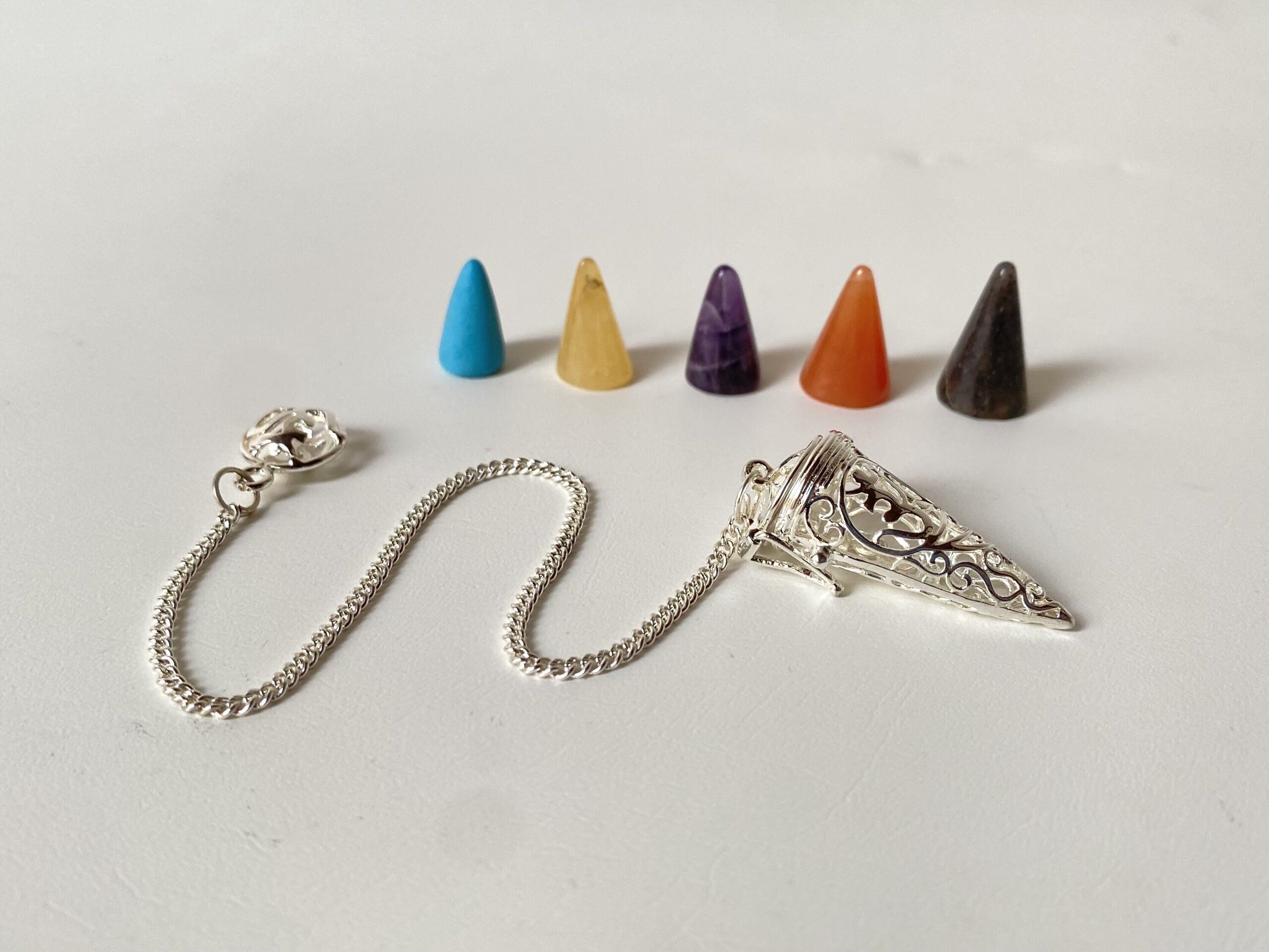 Péndulo Minerales - 2