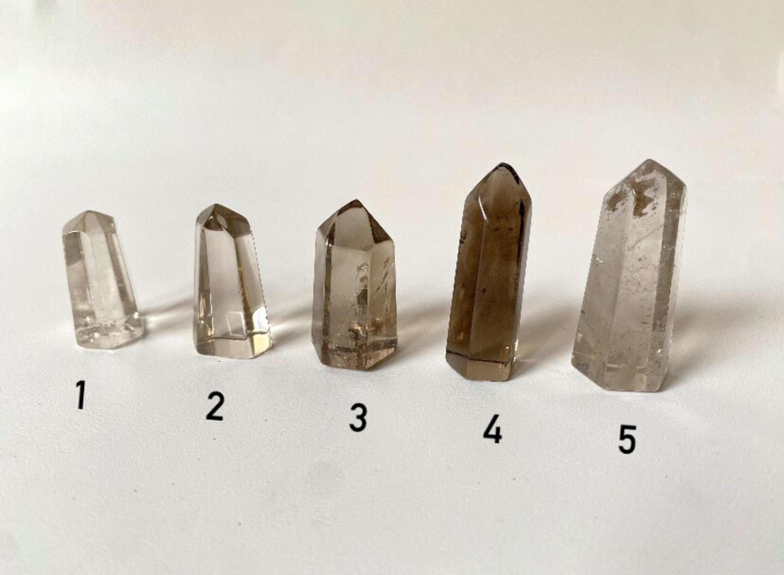 Punta Cuarzo Ahumado - 3