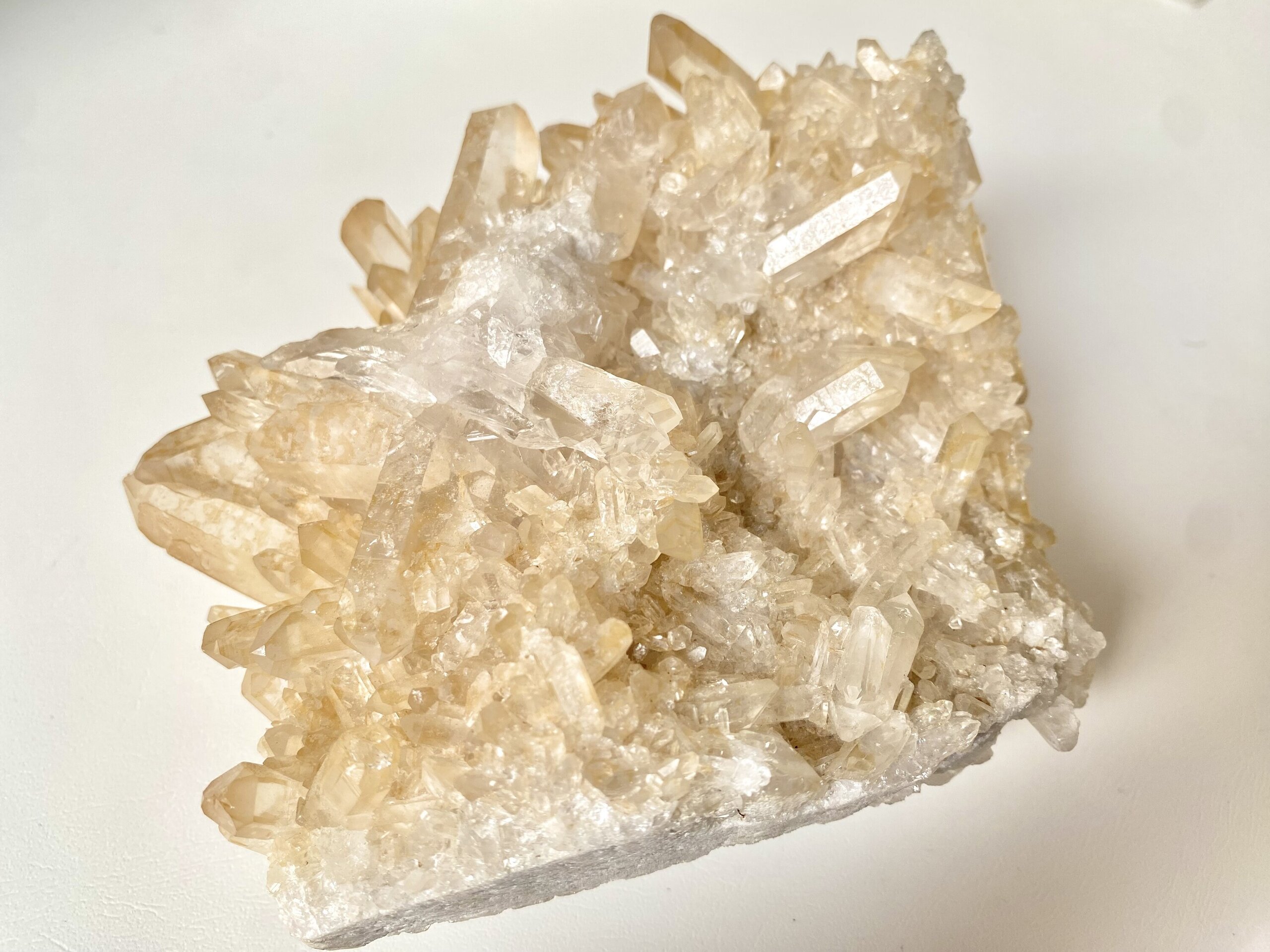 Drusa Cuarzo Cristal de Himalaya grande - 6