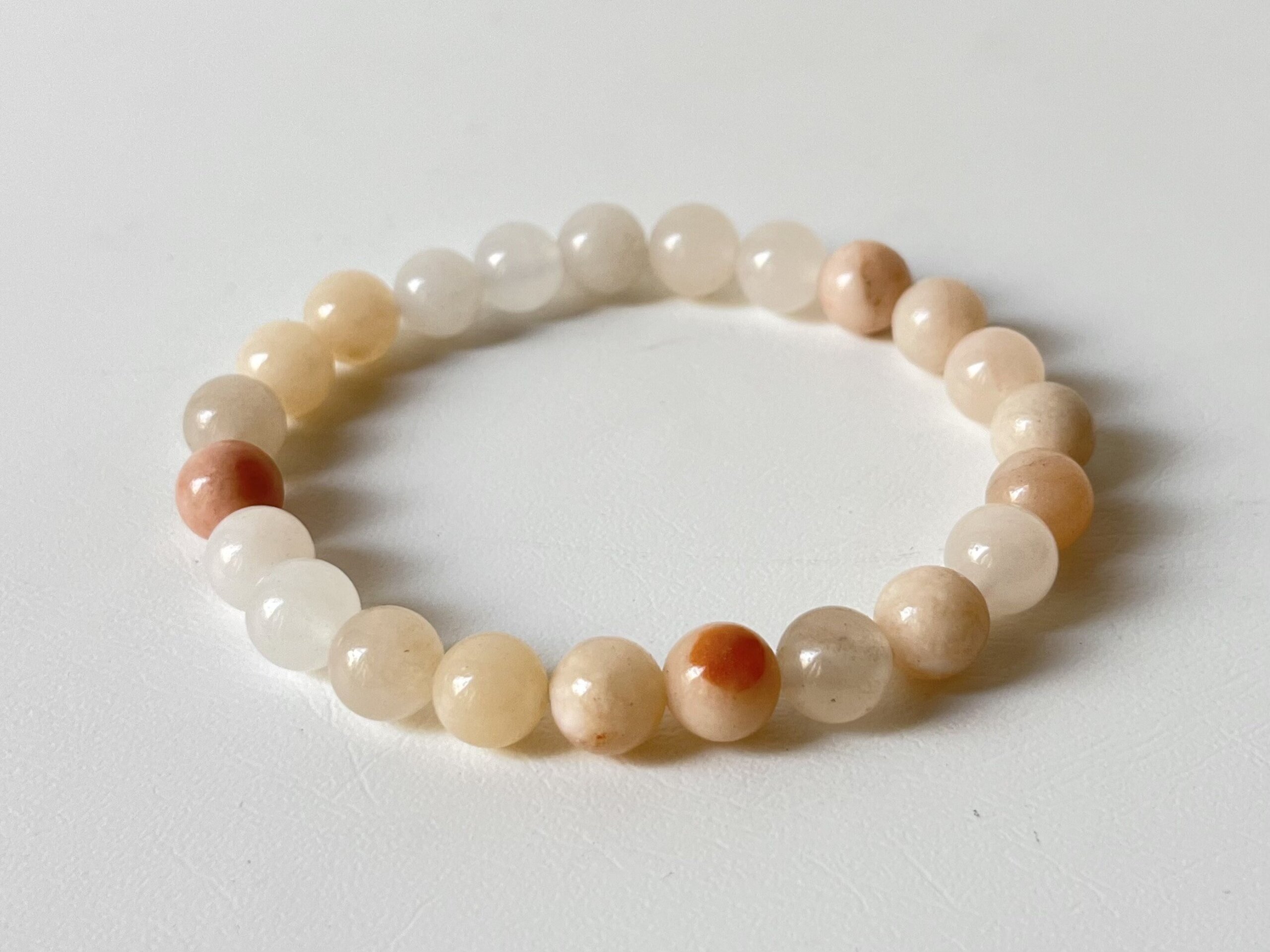 Pulsera Aventurina Rosa - 1