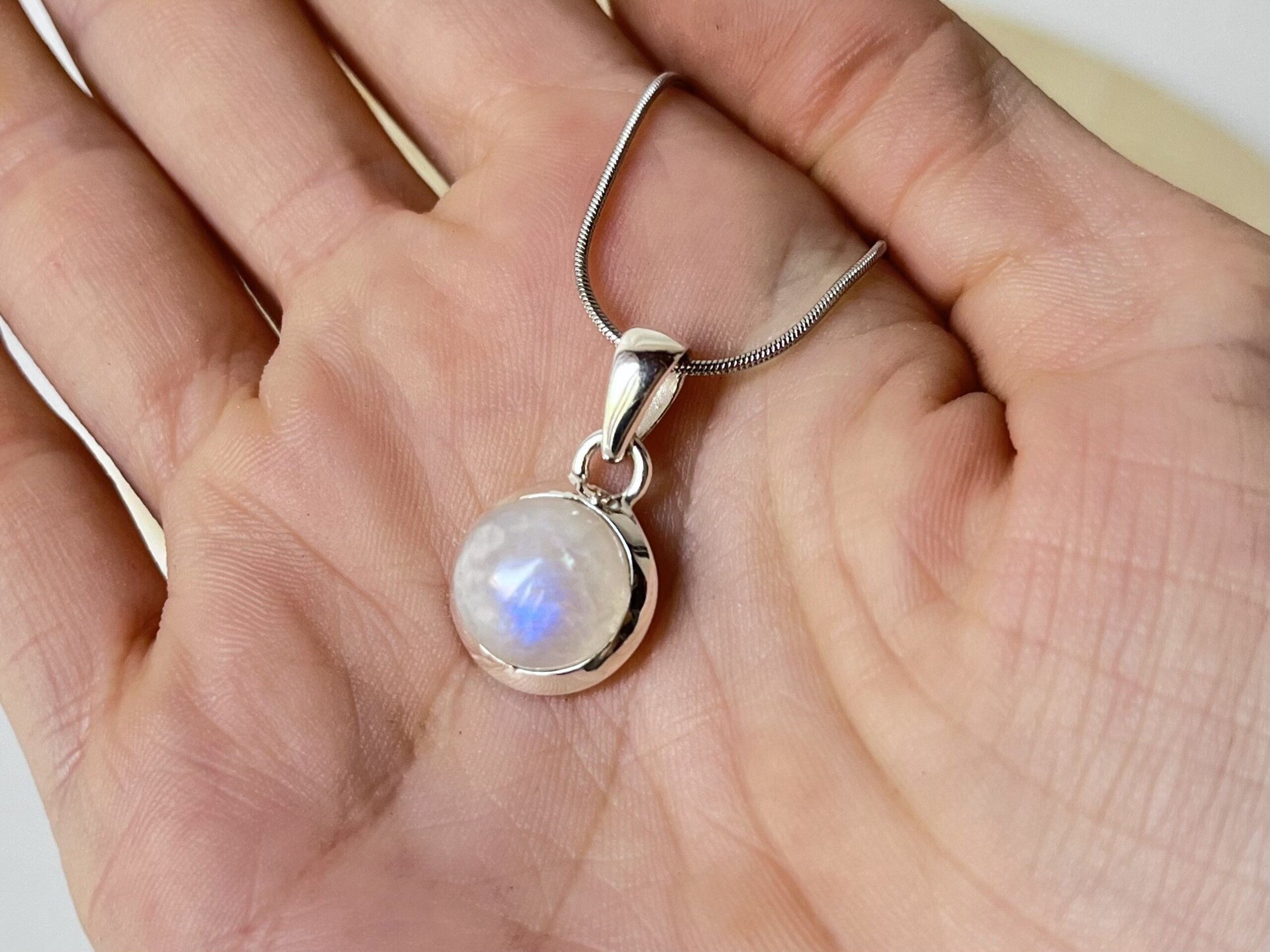 Colgante Piedra Luna - 2