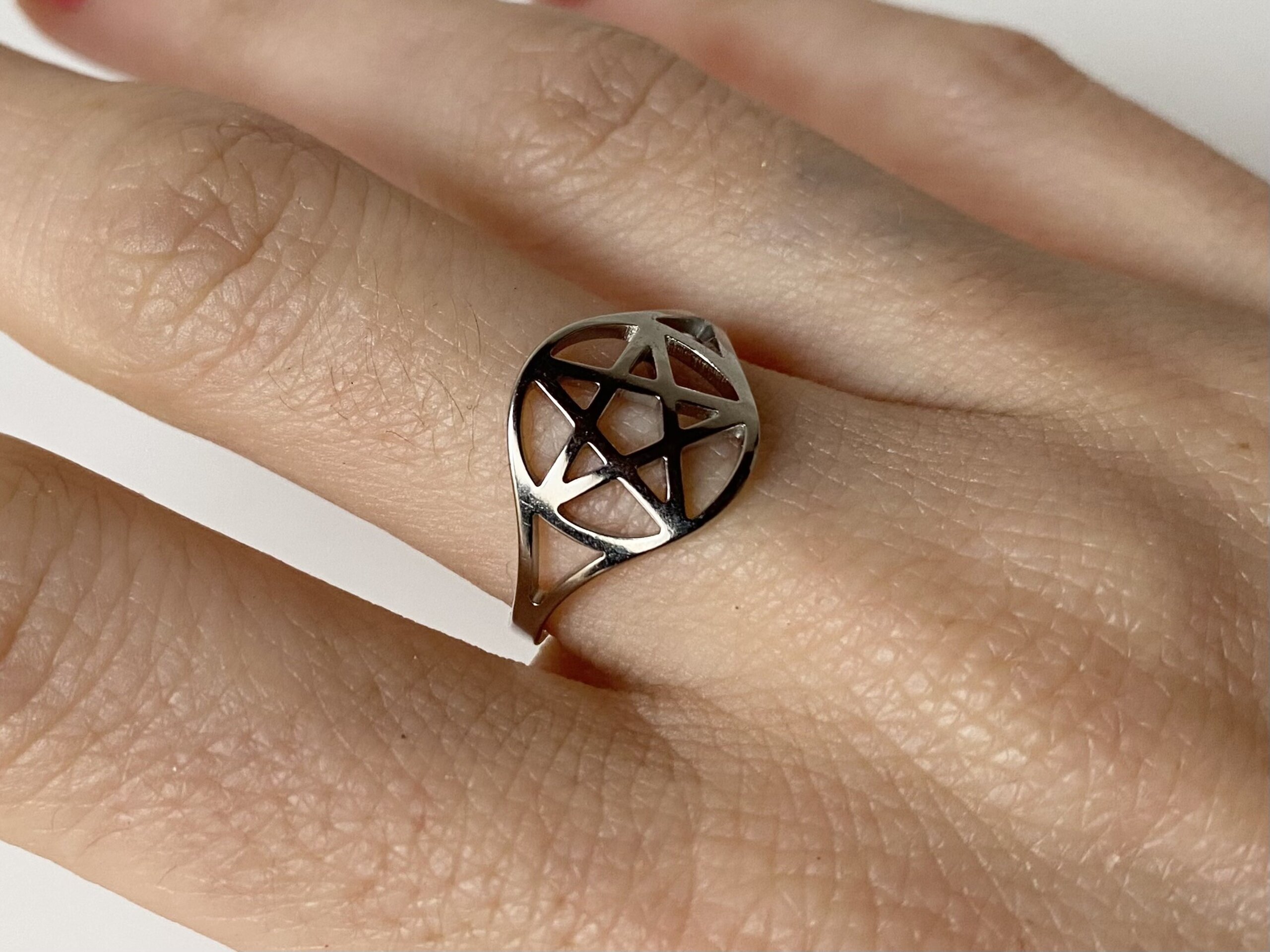 Anillo Pentagrama - 2