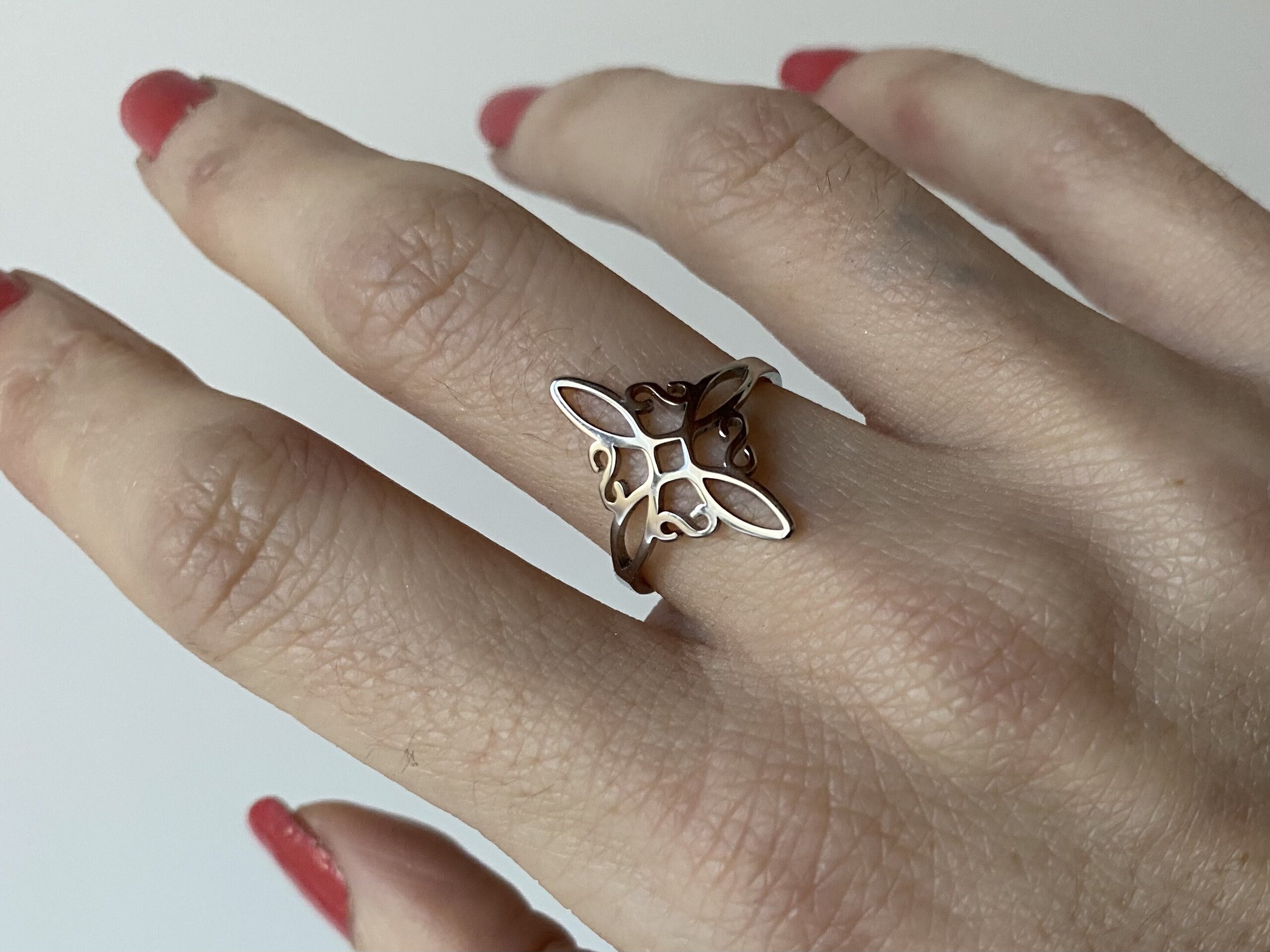 Anillo Nudo de Bruja - 2