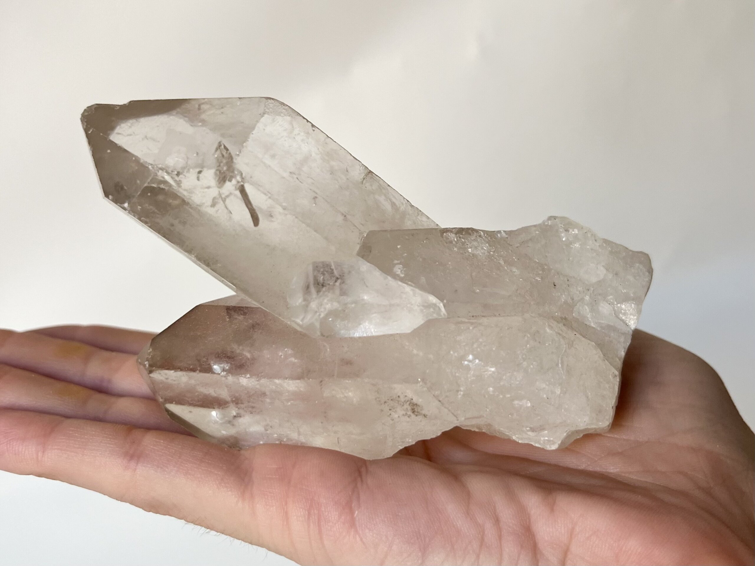 Drusa de Cuarzo Cristal de Roca - 1