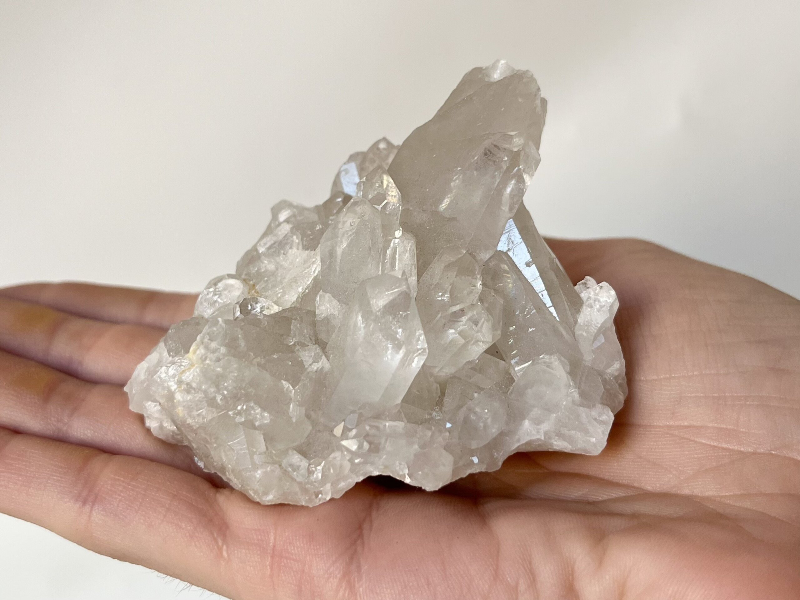 Drusa Cuarzo Cristal de Roca - 1
