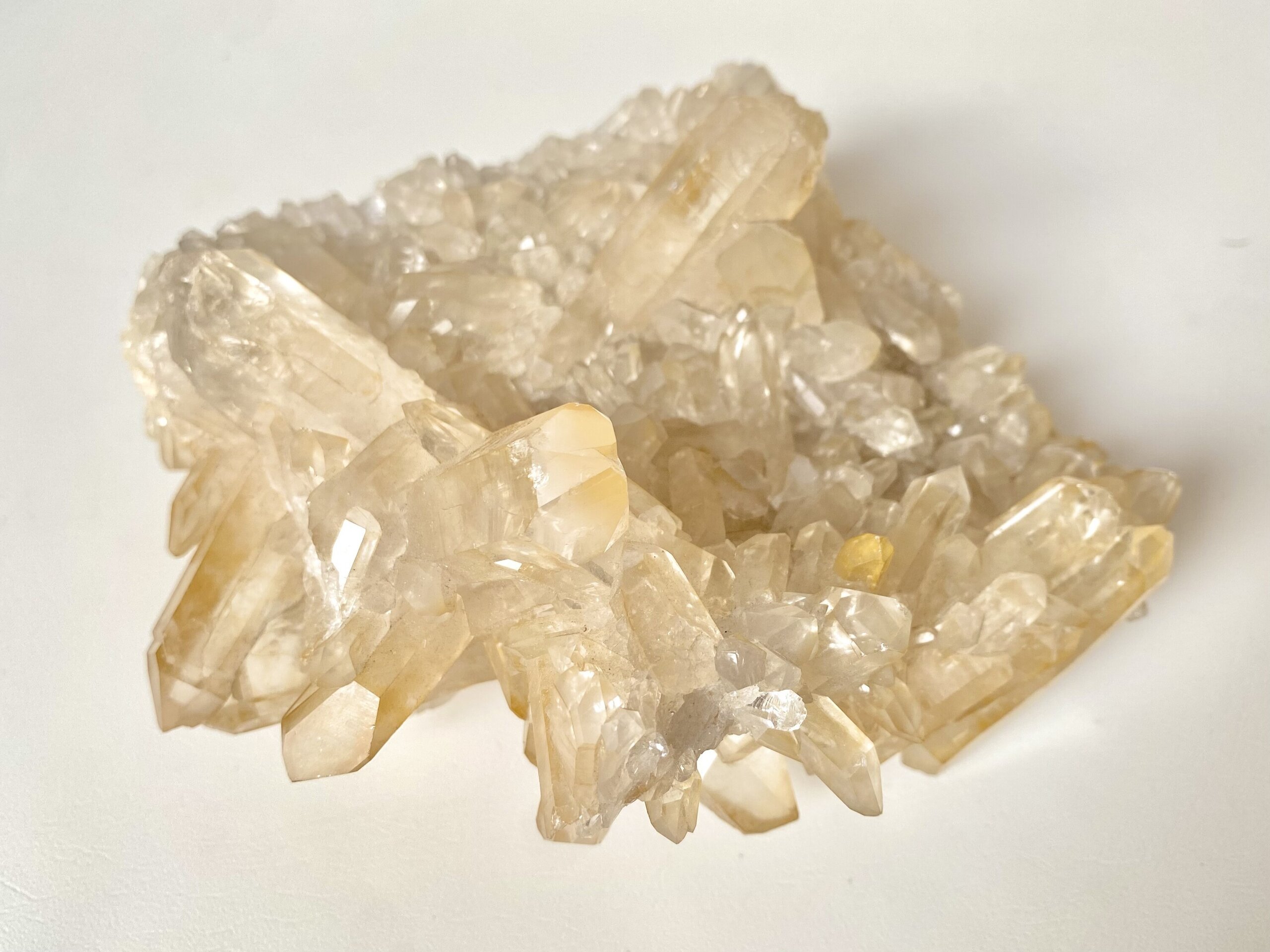 Drusa Cuarzo Cristal de Himalaya grande - 8