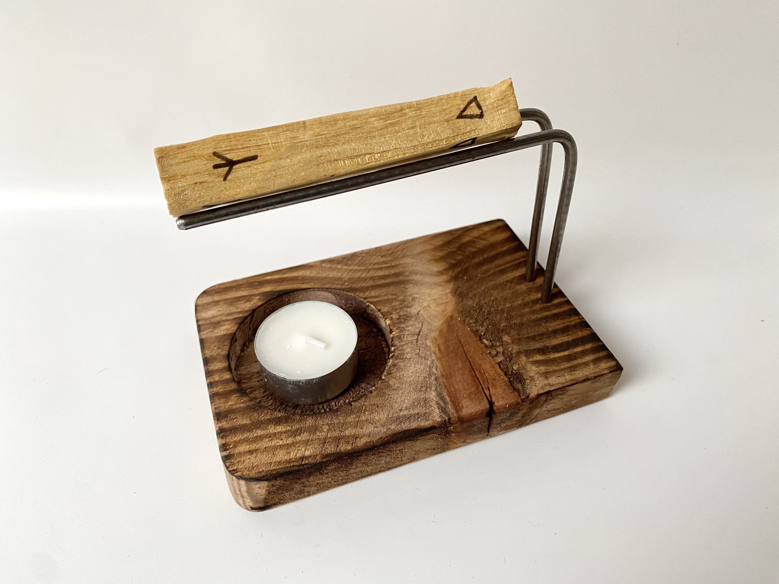 Quemador de Palosanto de Madera - 3