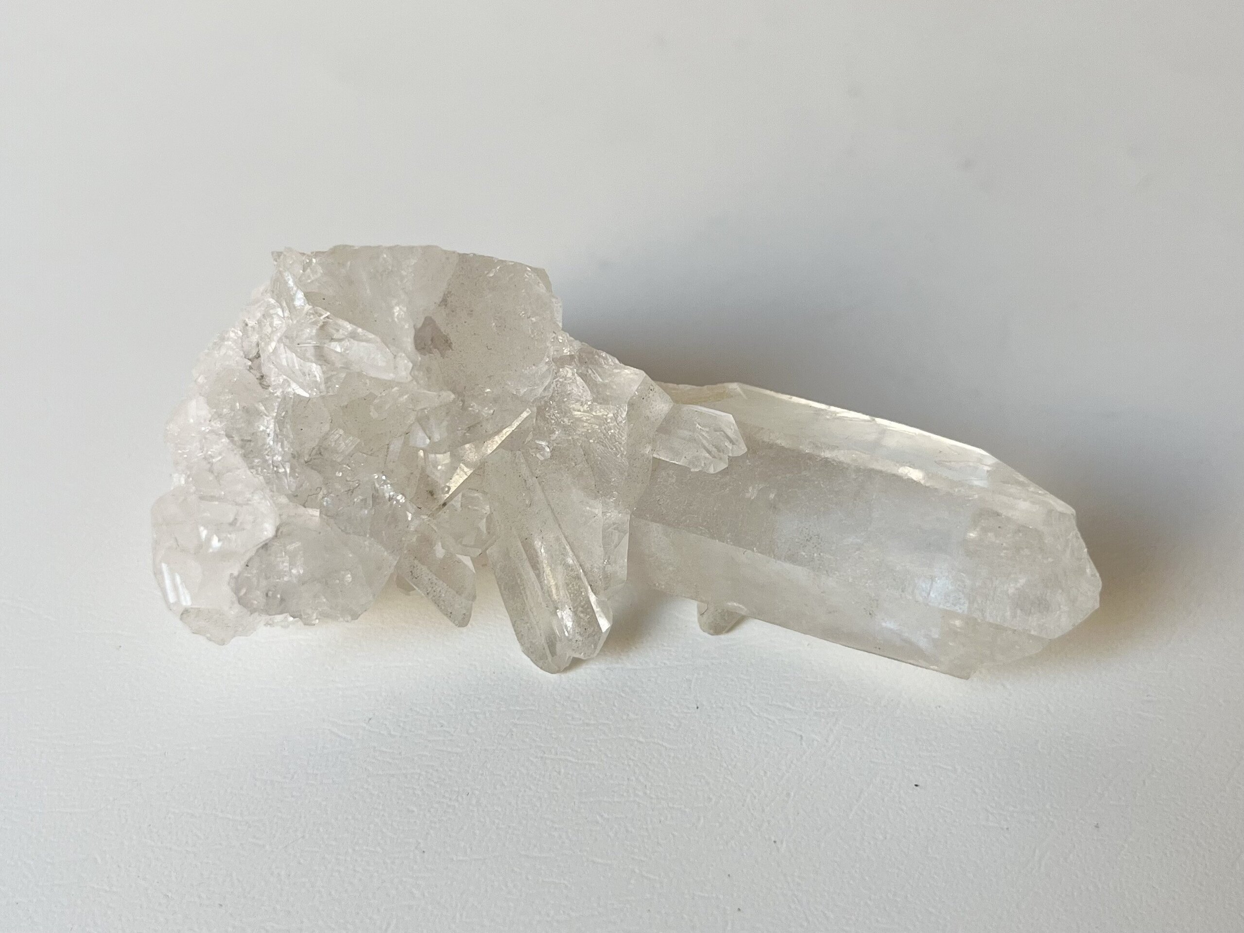 Drusa Cuarzo Cristal de Roca - 3