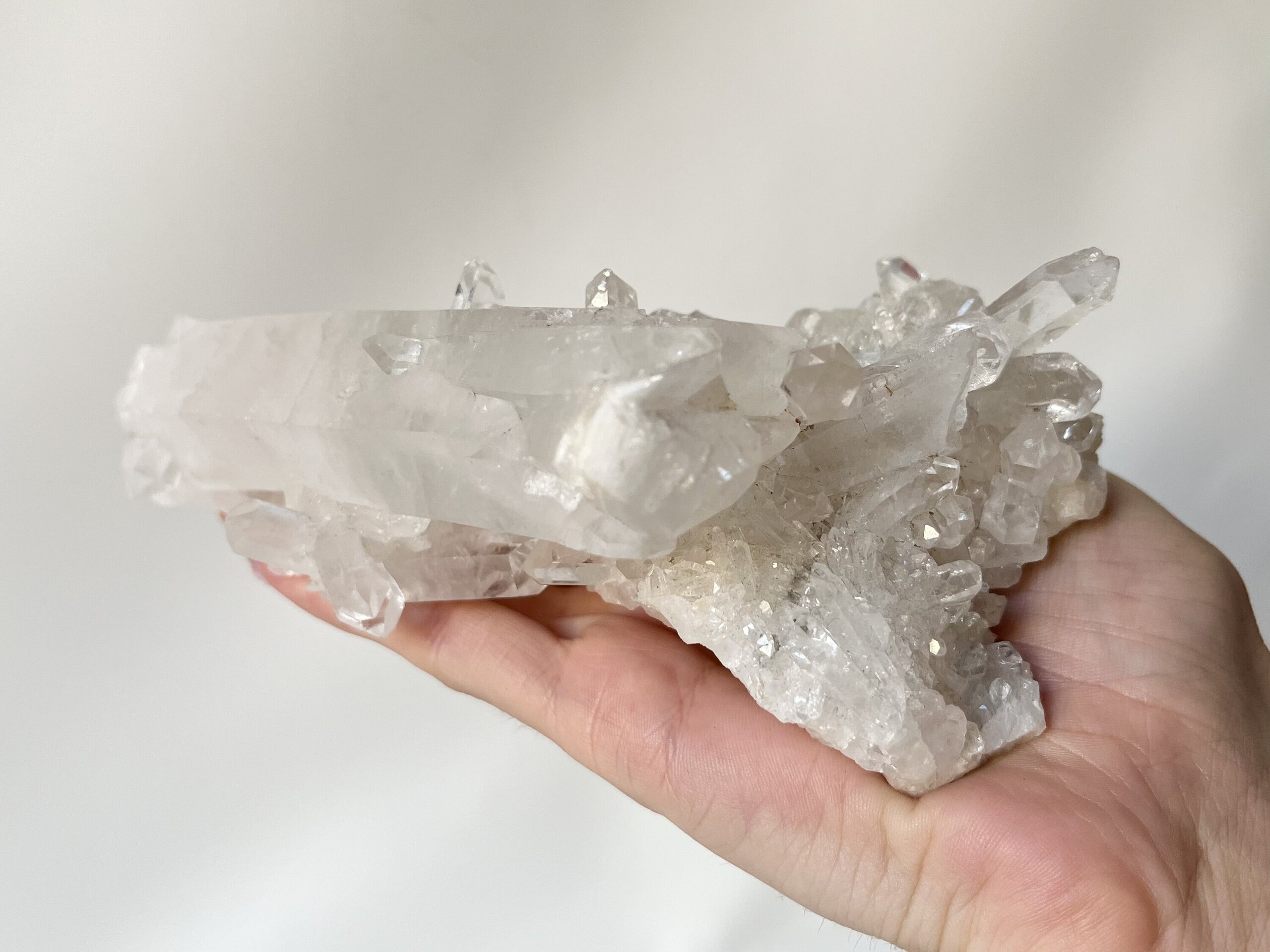 Drusa Cuarzo Cristal de Roca - 2
