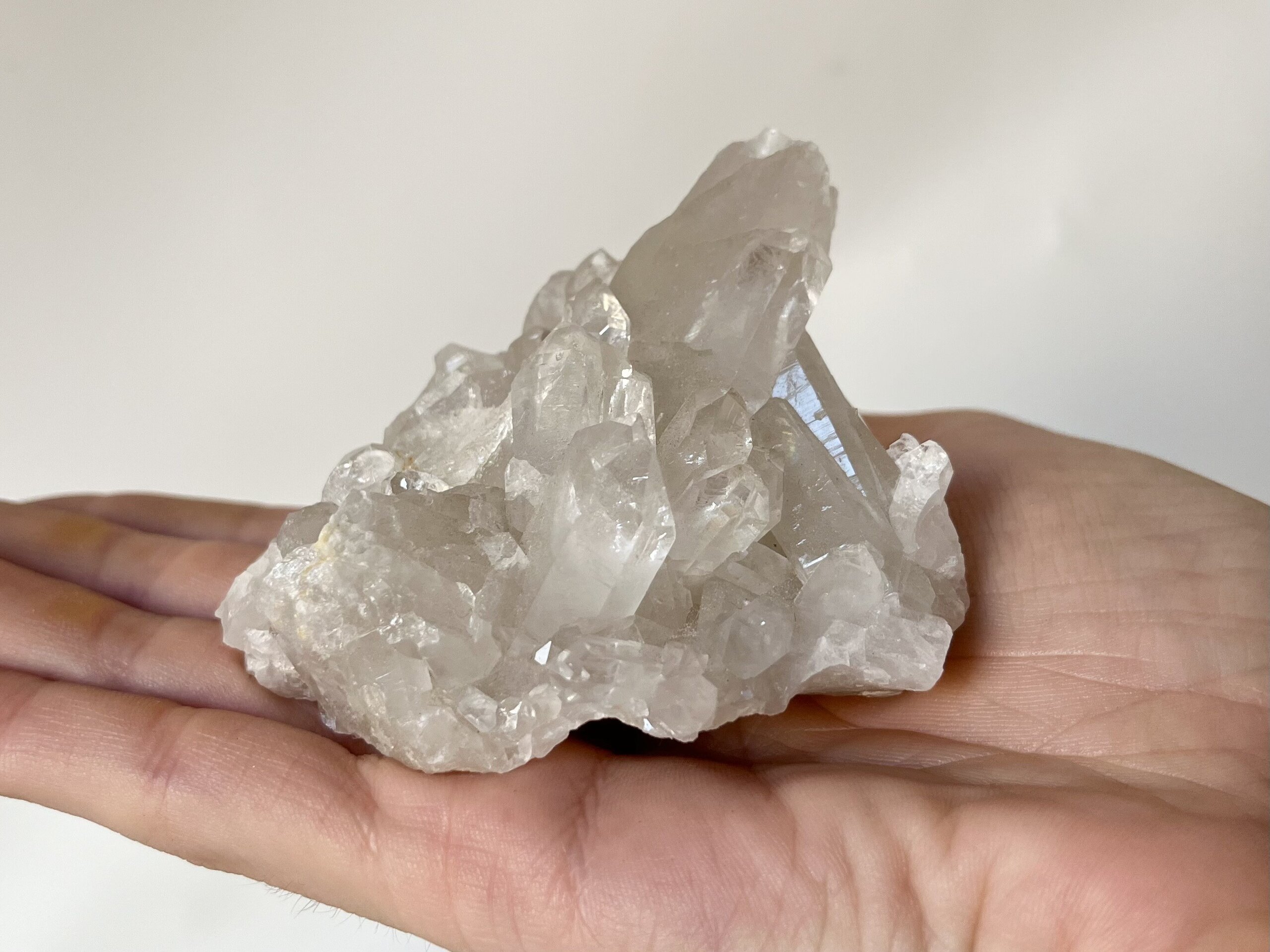Drusa Cuarzo Cristal de Roca - 5