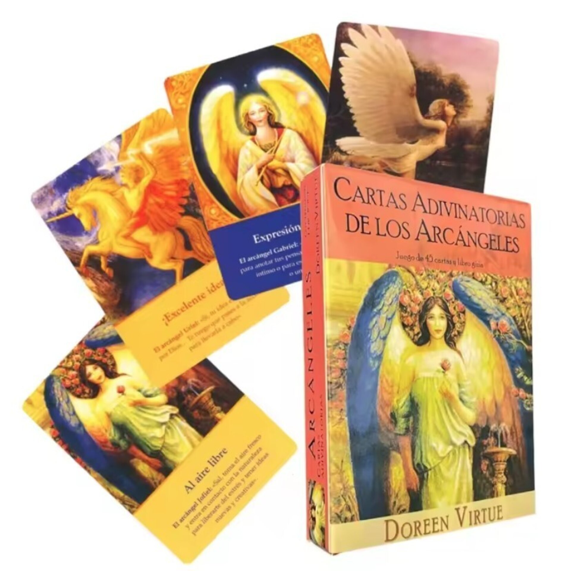 Cartas Adivinatorias de los Arcángeles - 1