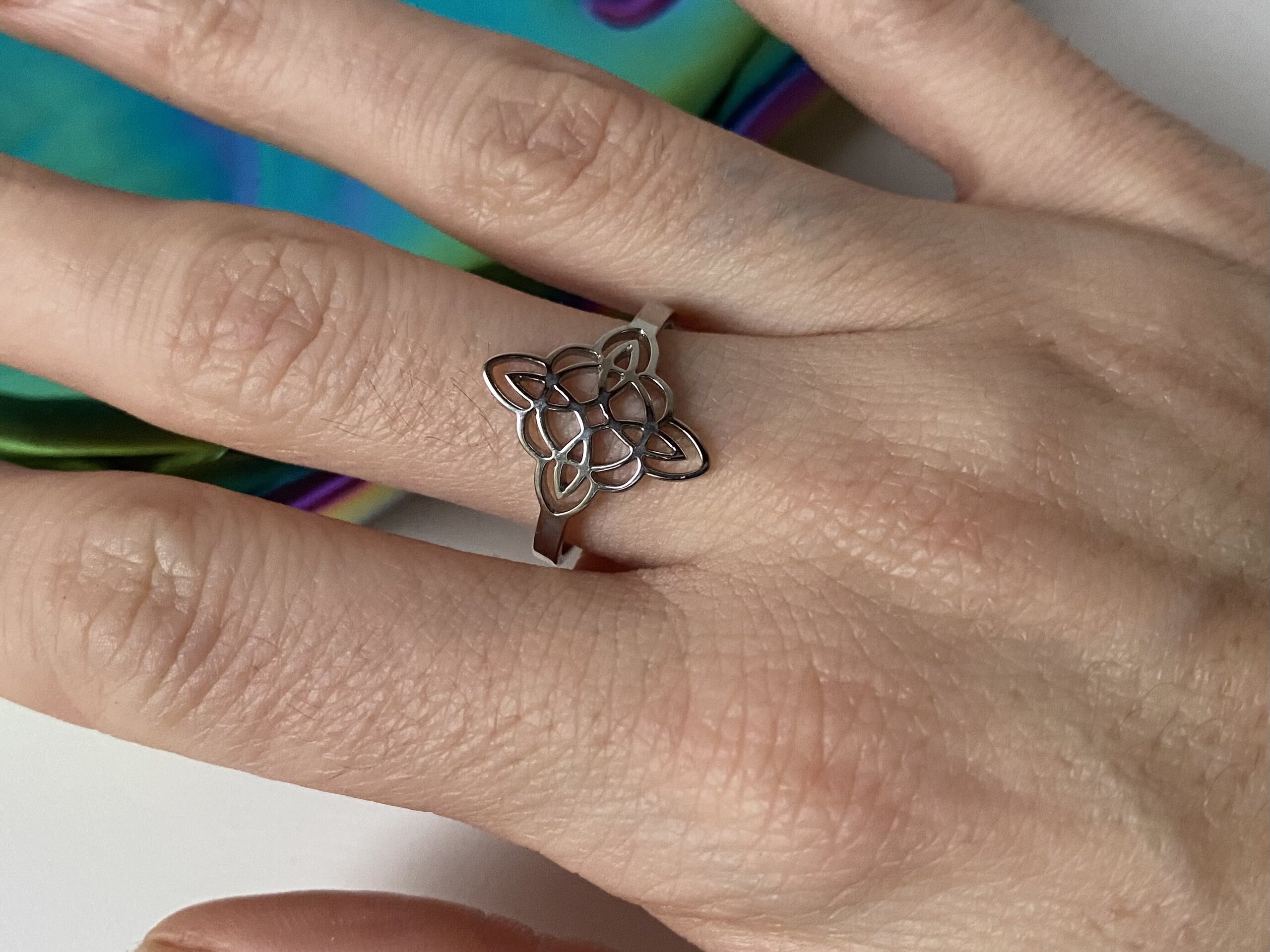 Anillo Nudo de Bruja - 2