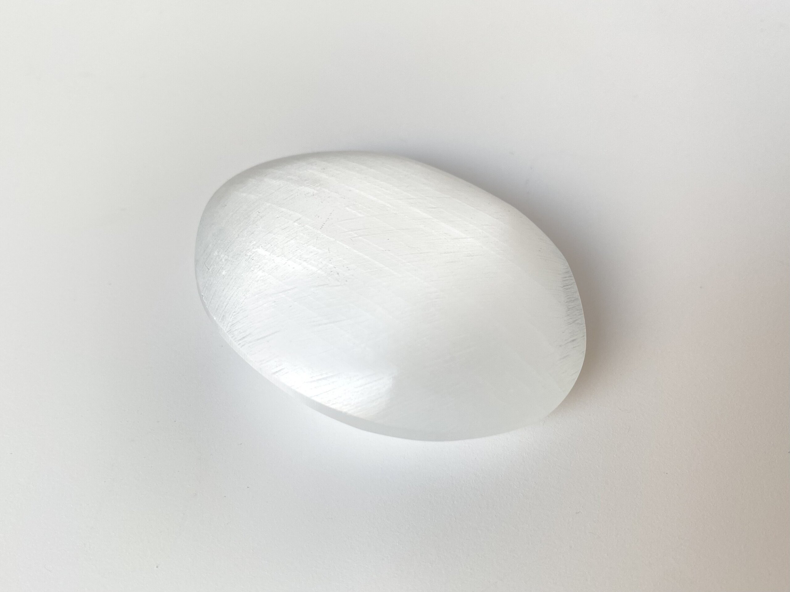 Palm stone de Selenita - 2
