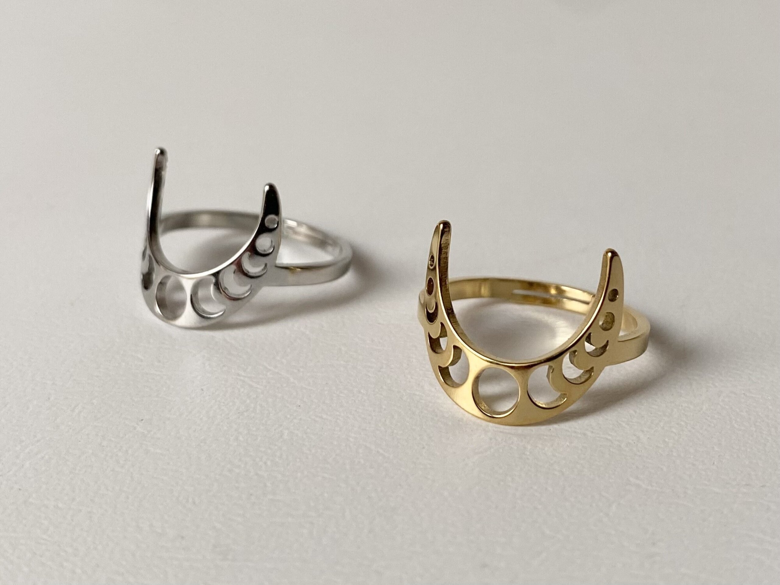 Anillo Luna y fases lunares - 2