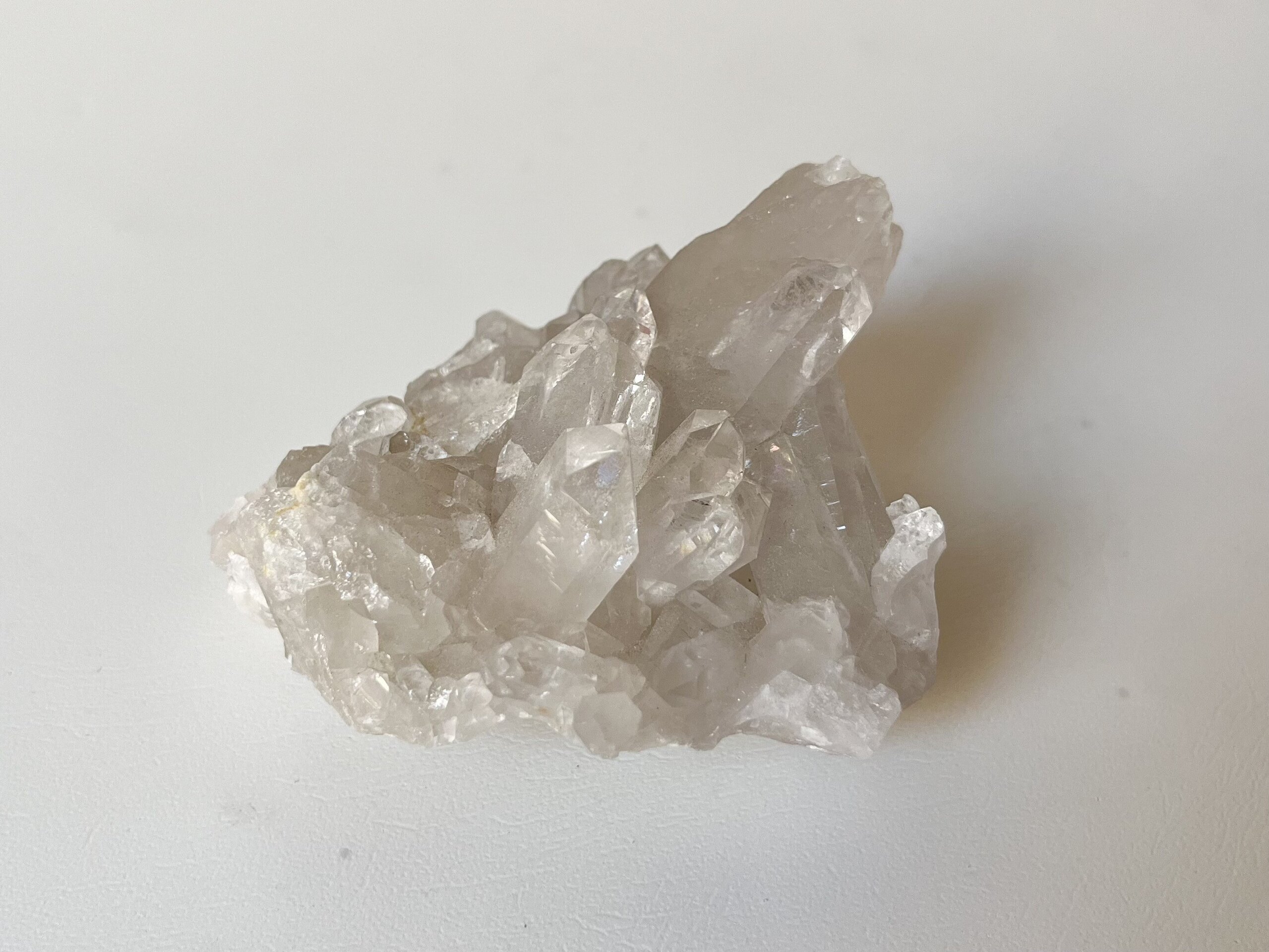 Drusa Cuarzo Cristal de Roca - 6