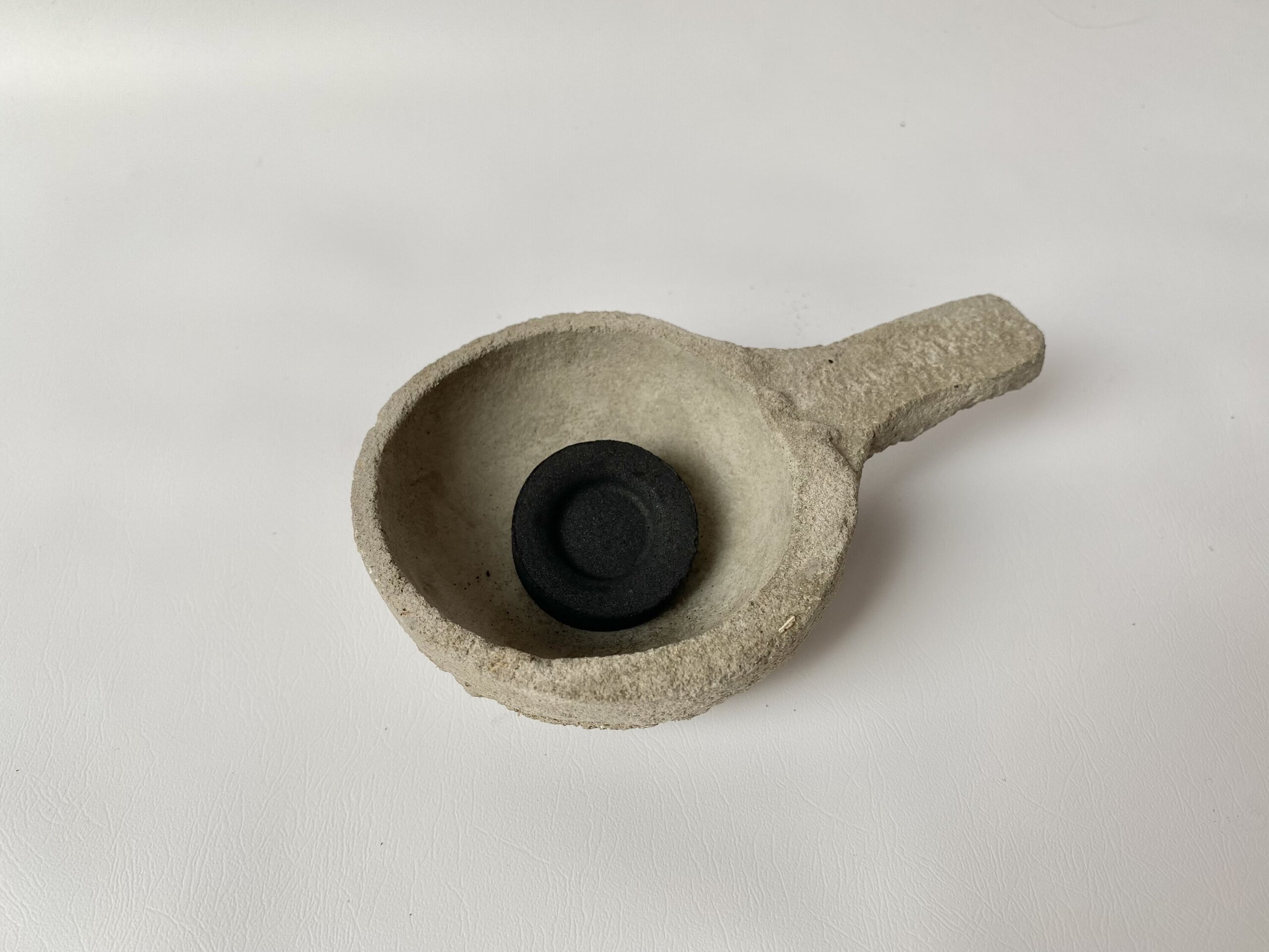Sahumador cemento - 2