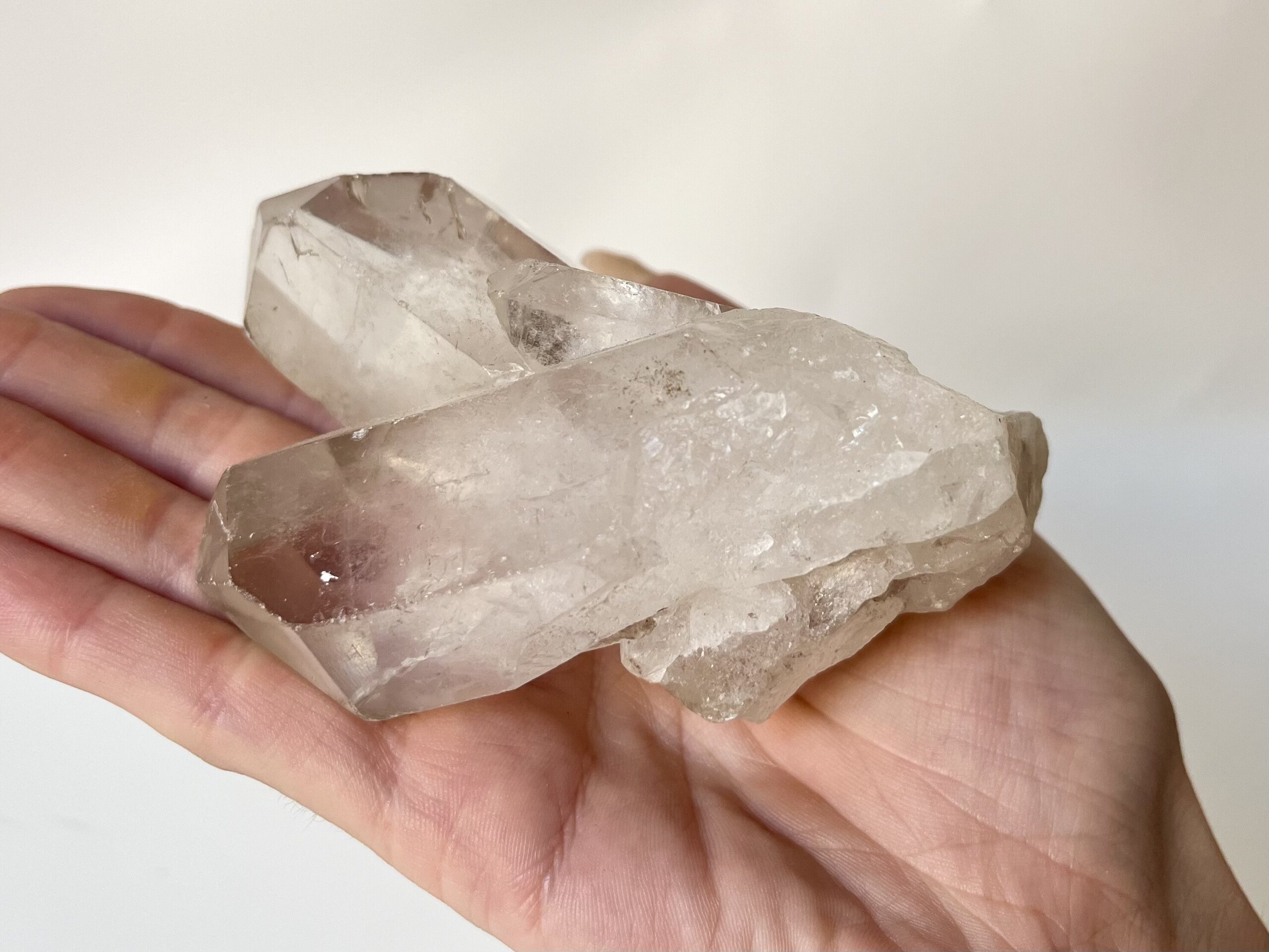 Drusa de Cuarzo Cristal de Roca - 2