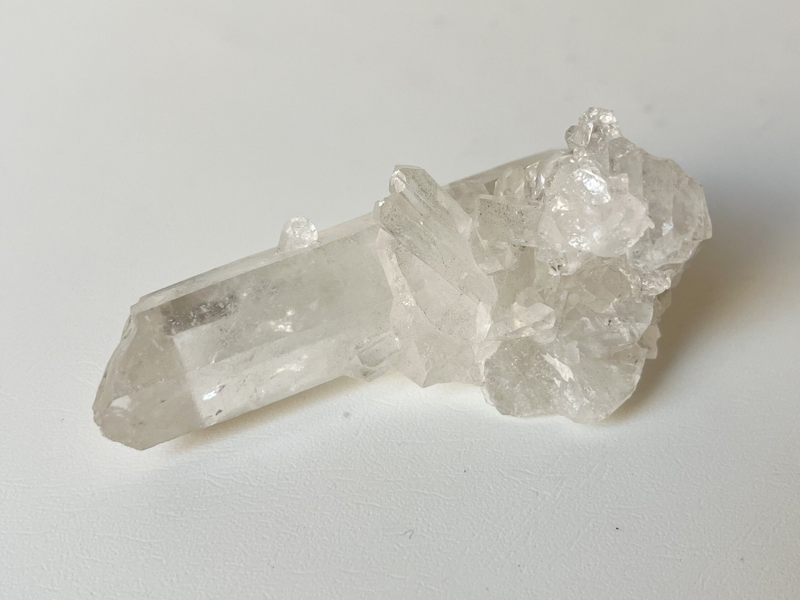 Drusa Cuarzo Cristal de Roca - 4