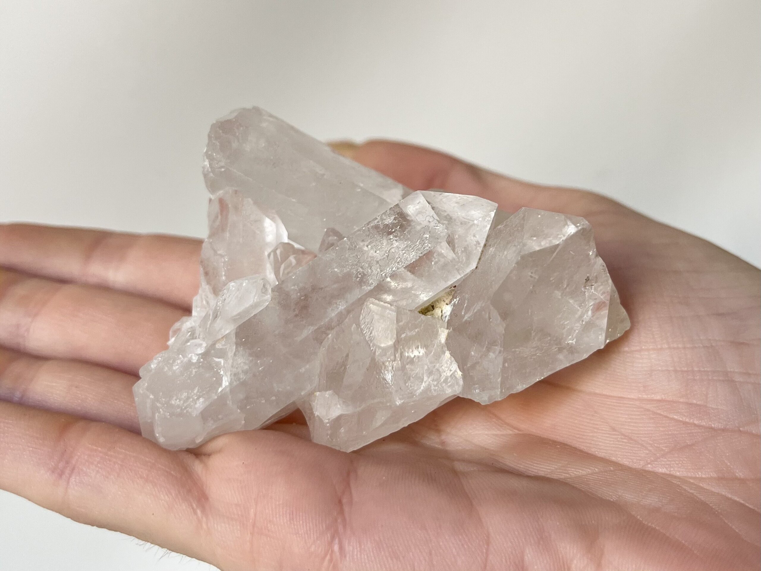 Drusa Cuarzo Cristal de Roca - 1