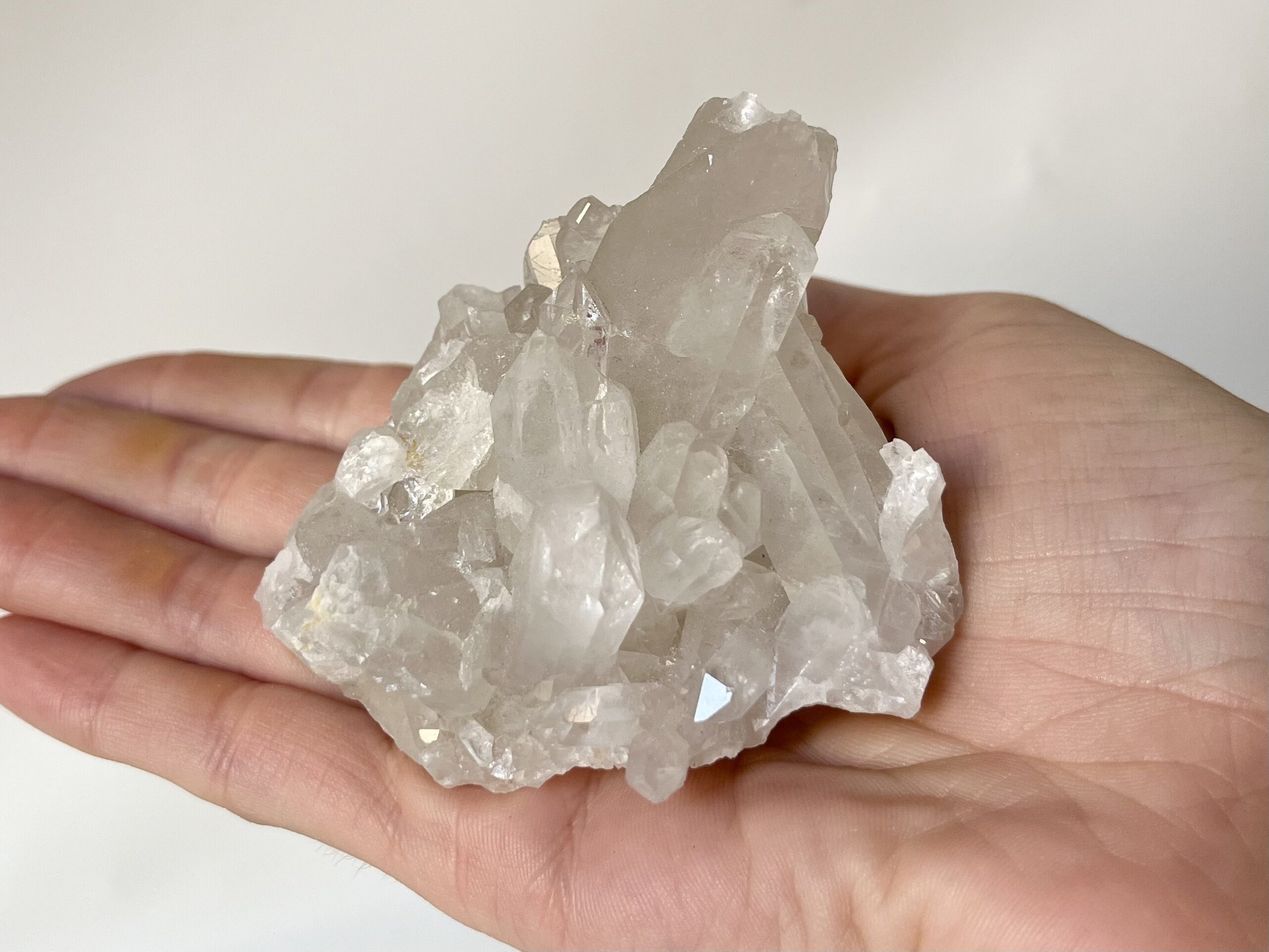 Drusa Cuarzo Cristal de Roca - 3
