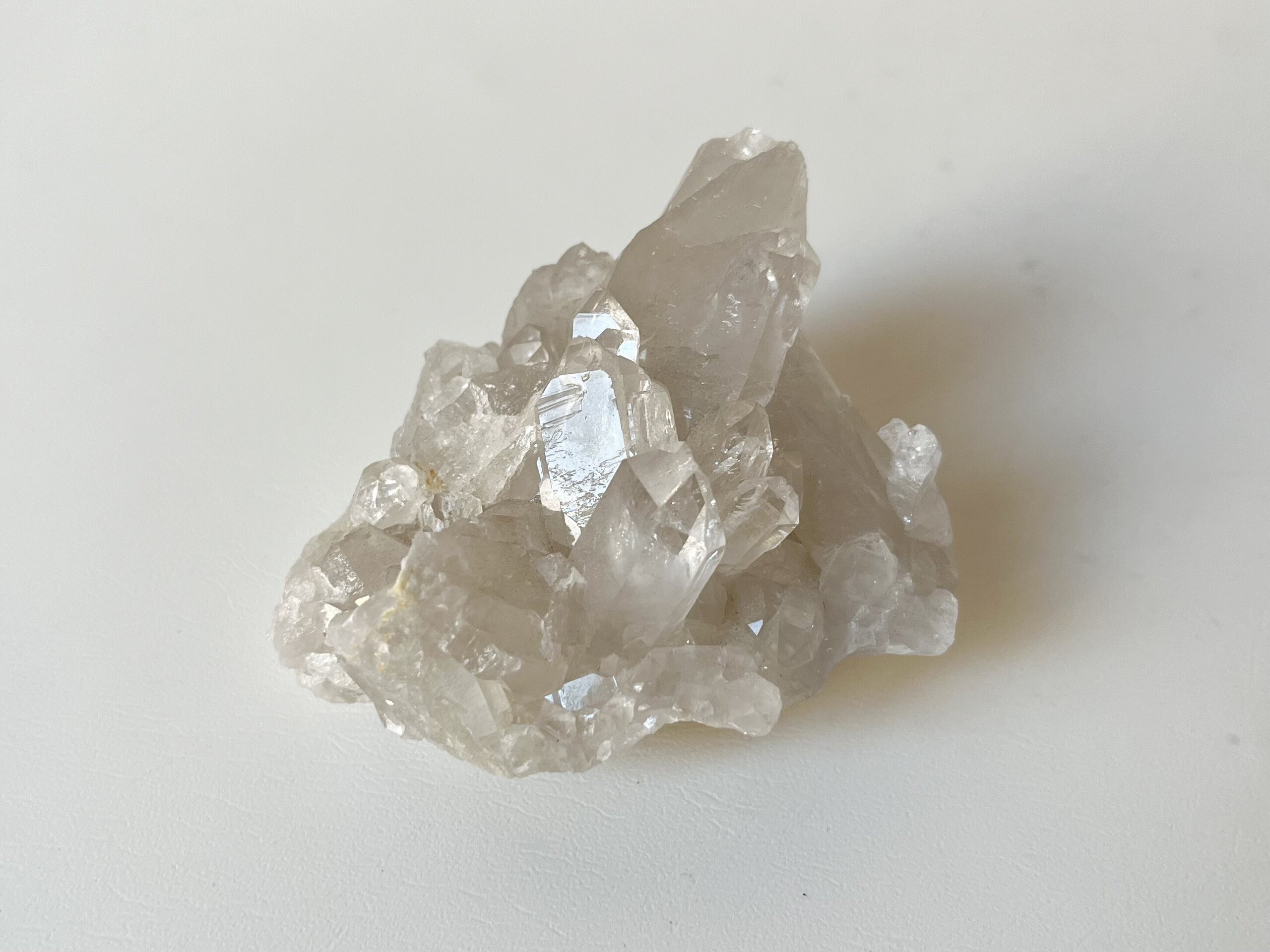 Drusa Cuarzo Cristal de Roca - 4