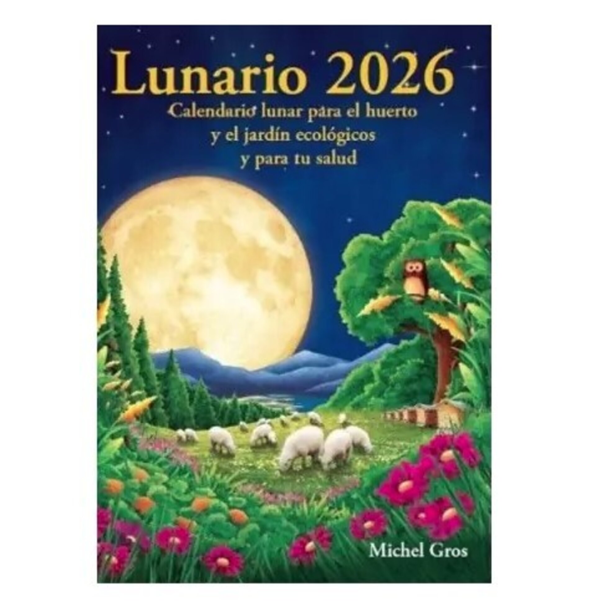 Lunario 2026 Calendario Lunar - 1