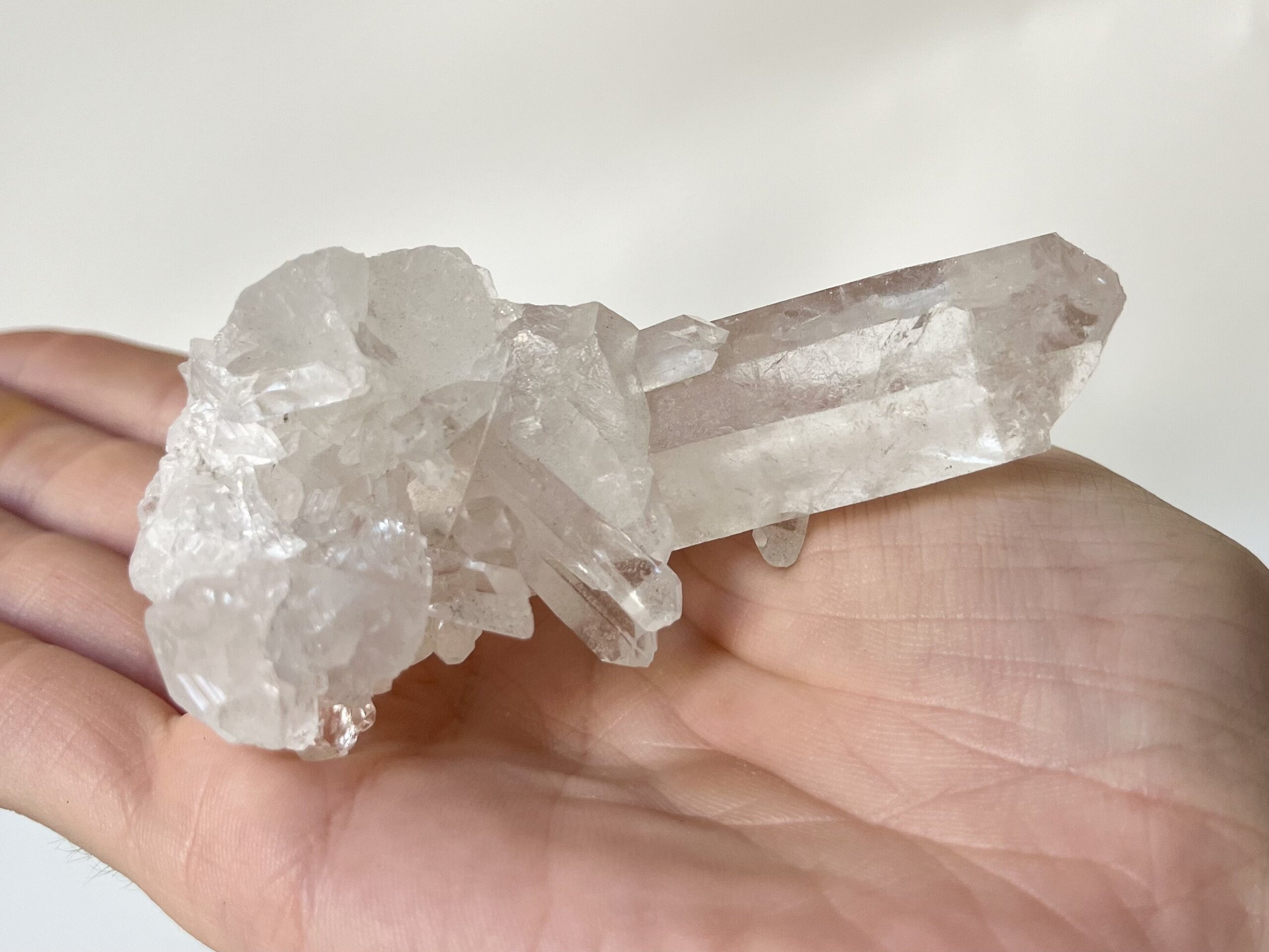 Drusa Cuarzo Cristal de Roca - 2