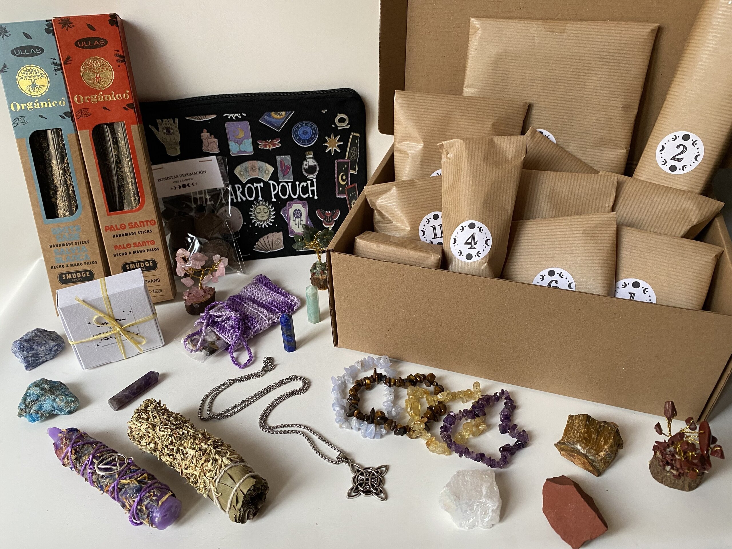 Calendario de Adviento de Brujas 2025 (12 DÍAS) - 1