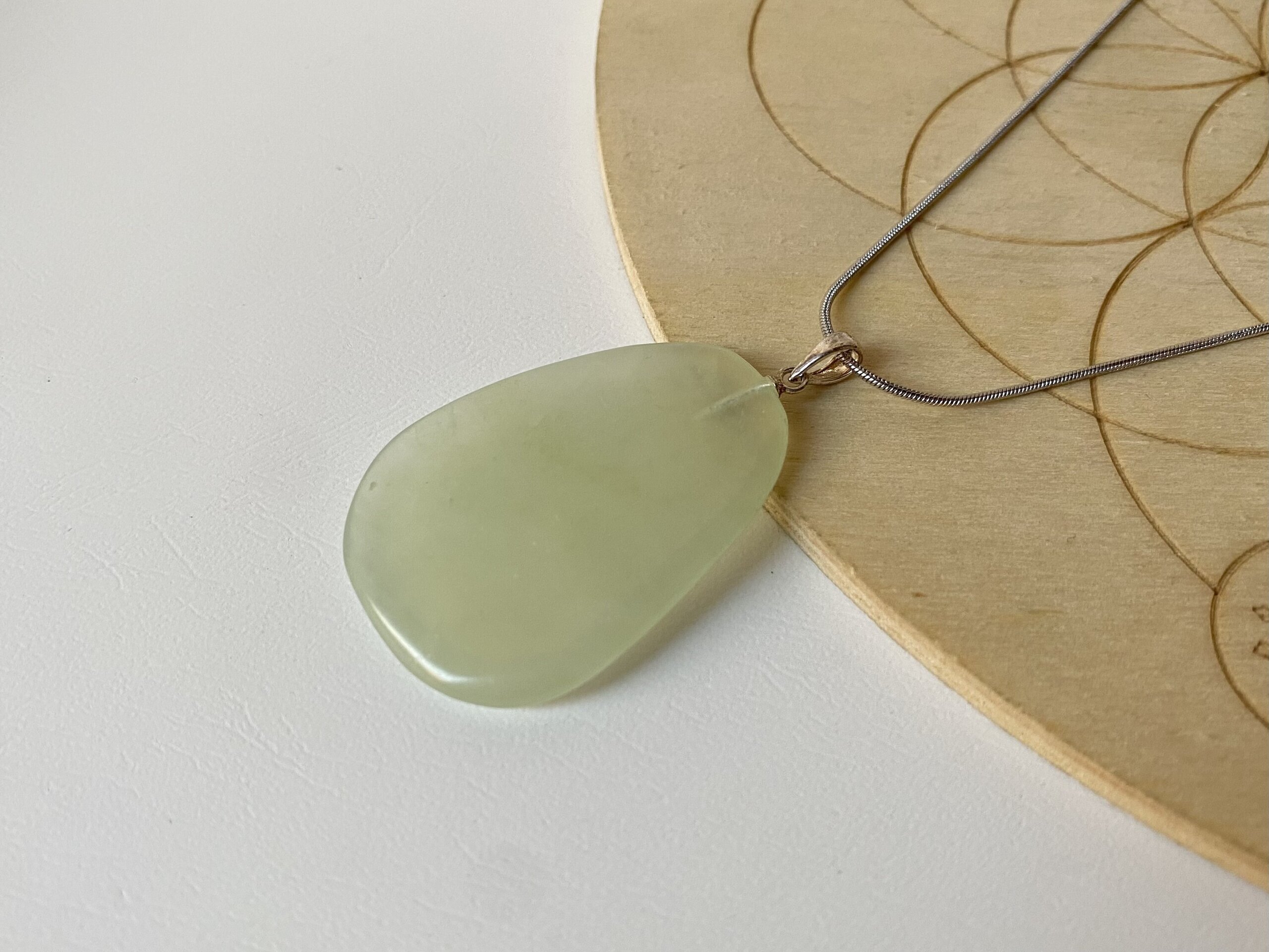 Colgante Jade Verde - 1
