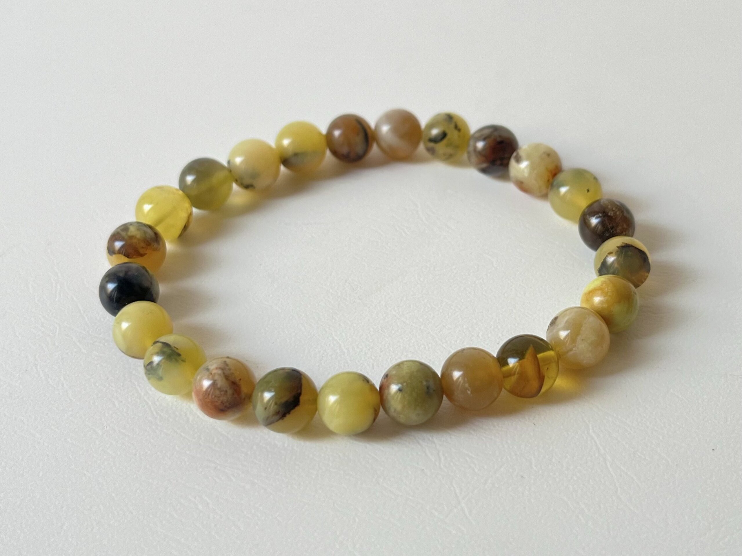 Pulsera Ópalo Amarillo - 1