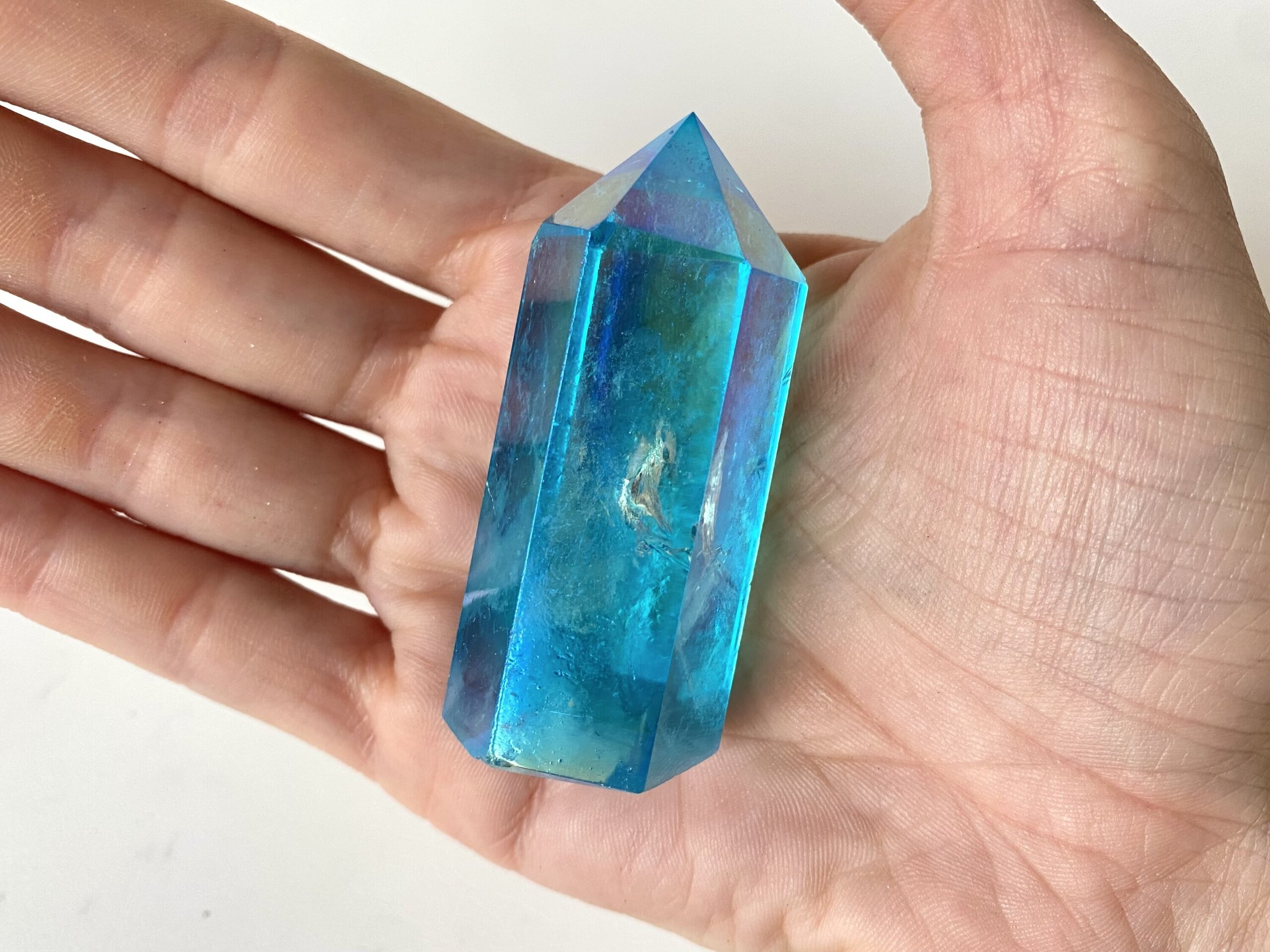 Generador Punta Cuarzo Aqua Aura - 3