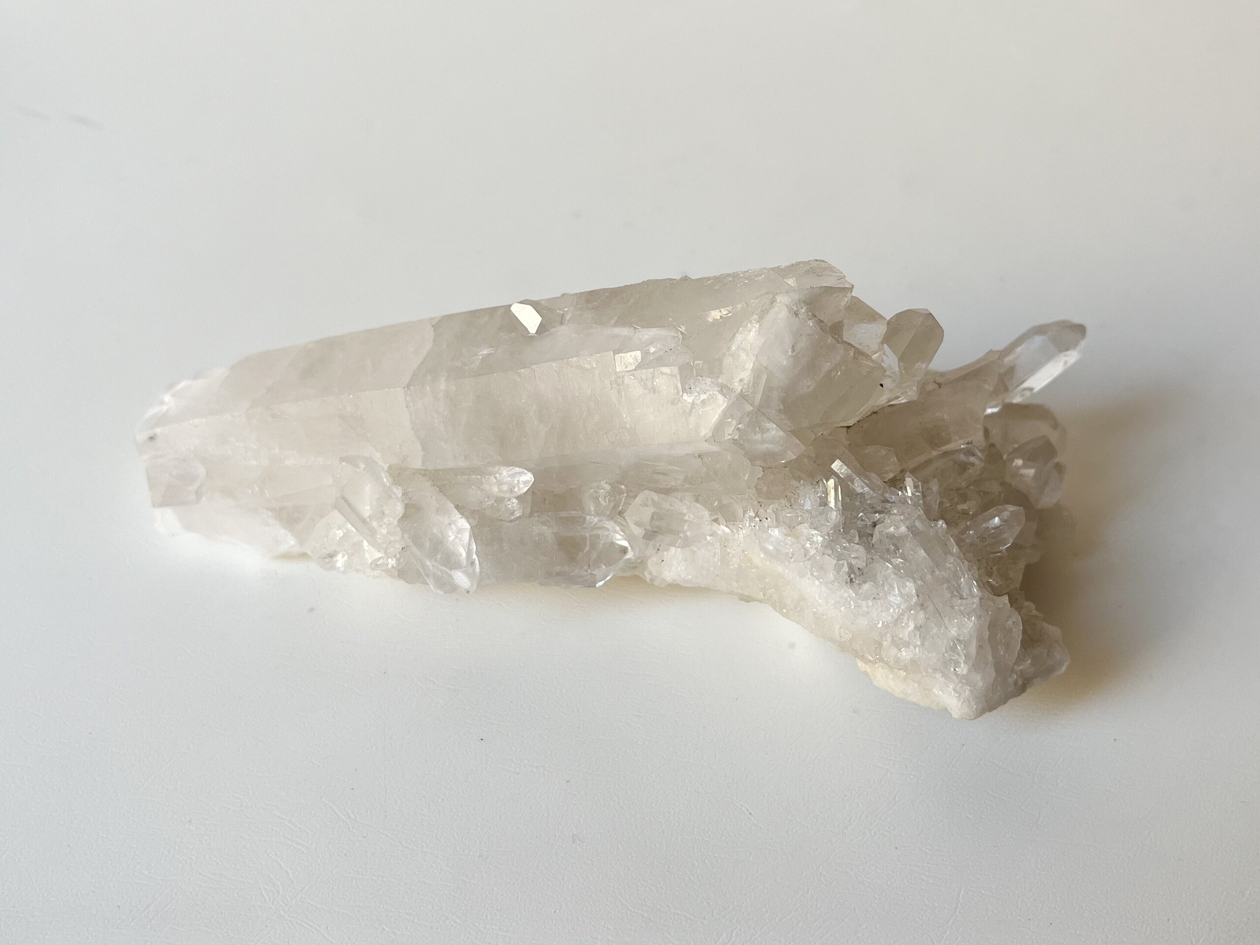 Drusa Cuarzo Cristal de Roca - 7