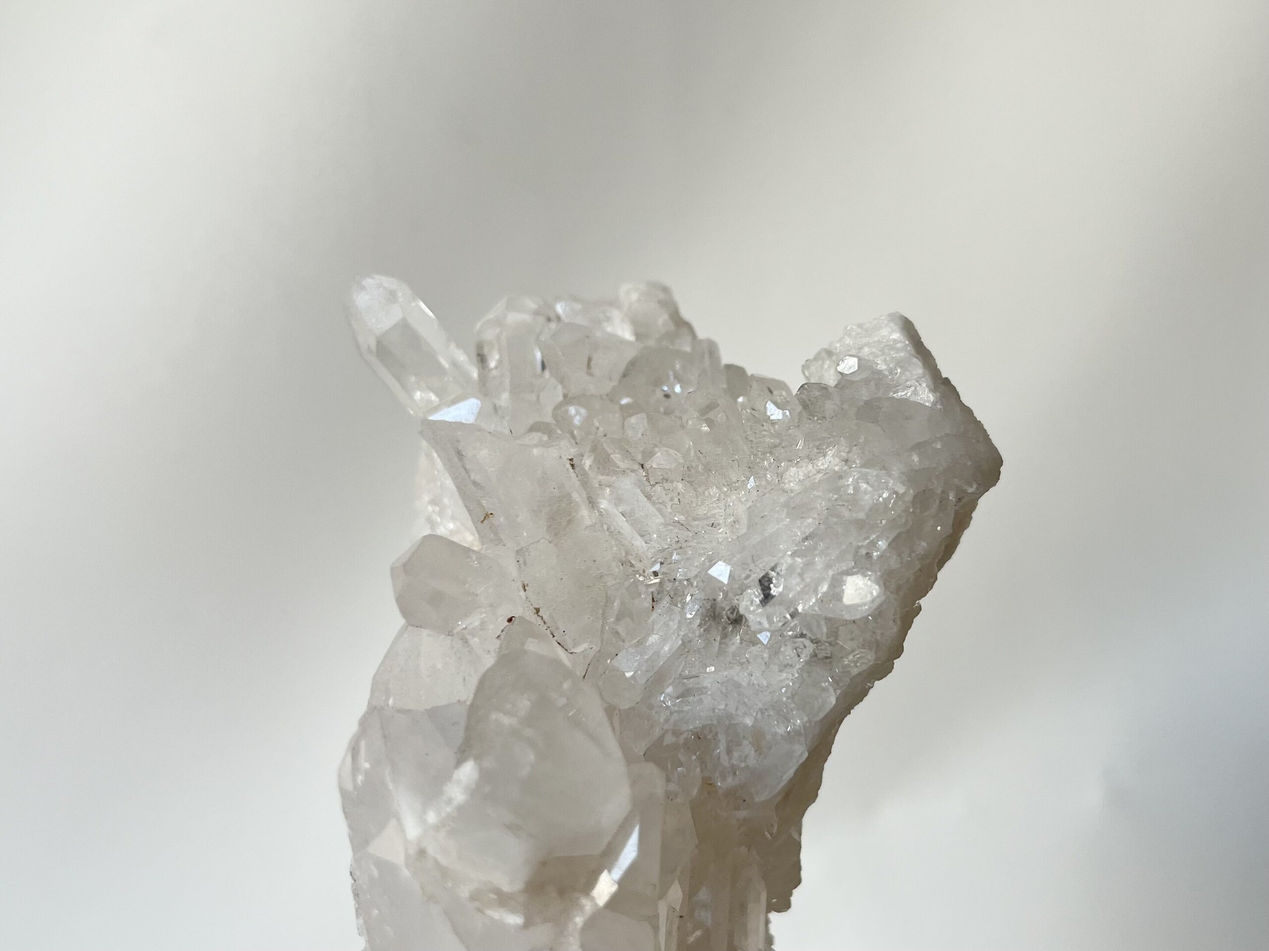 Drusa Cuarzo Cristal de Roca - 6
