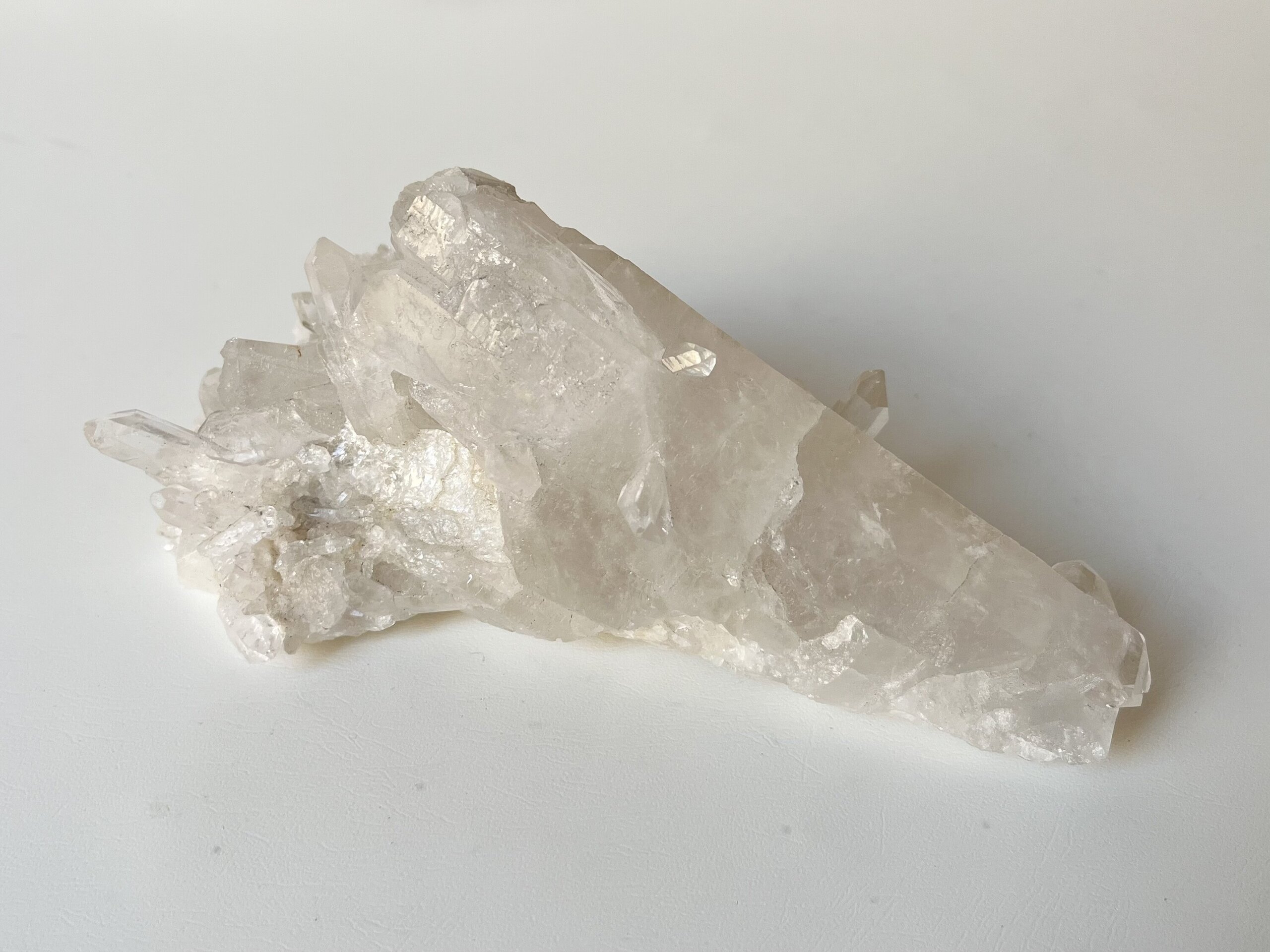 Drusa Cuarzo Cristal de Roca - 5