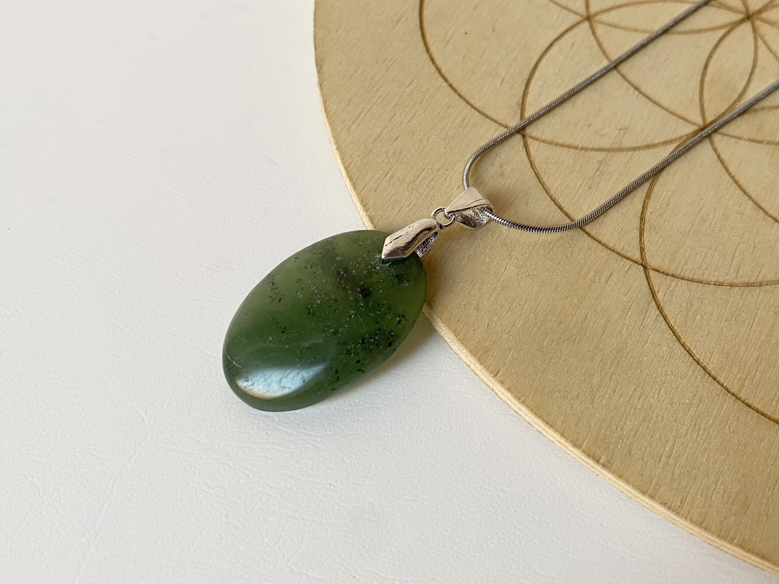 Colgante Jade Verde - 1