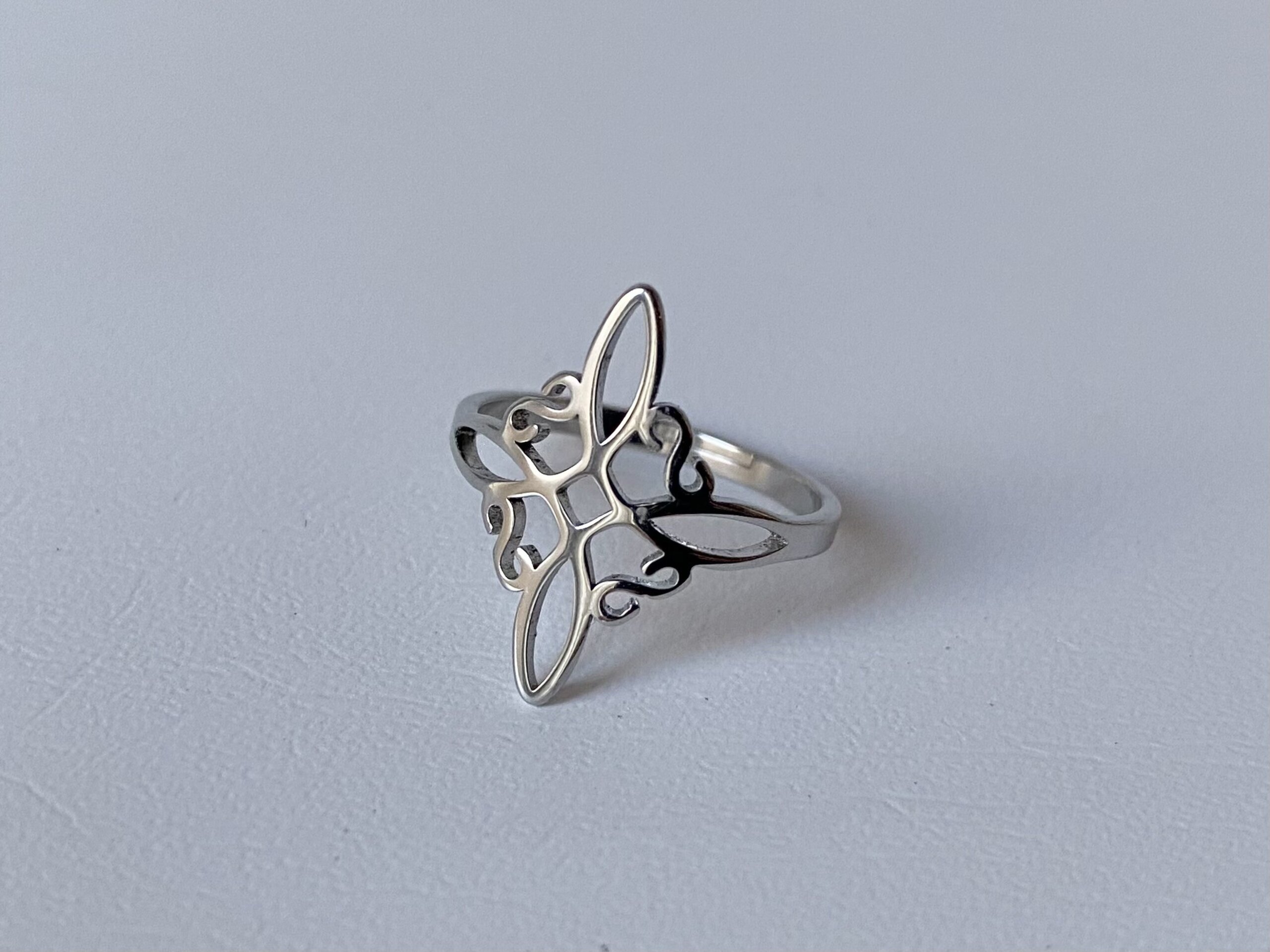 Anillo Nudo de Bruja - 1