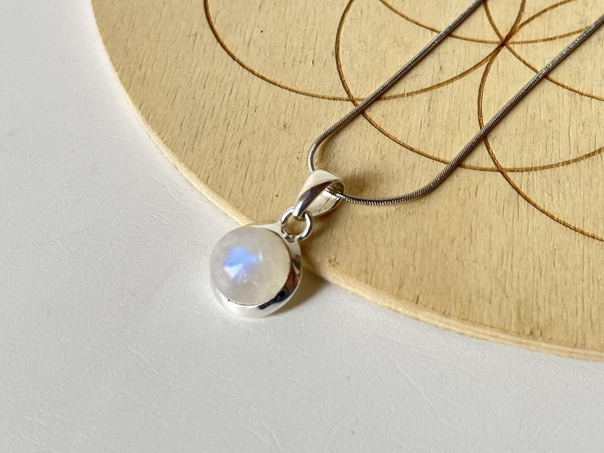 Colgante Piedra Luna - 1