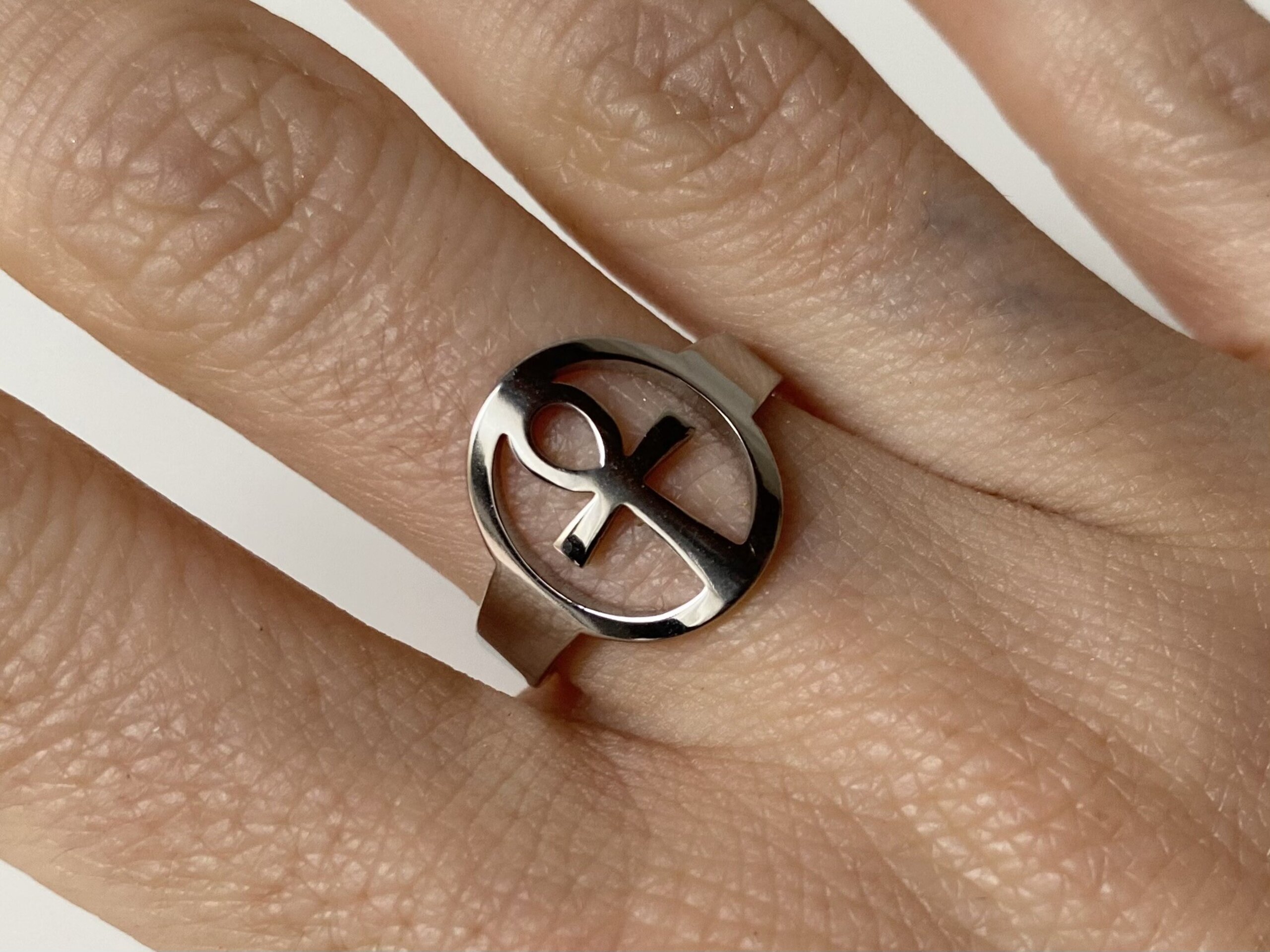 Anillo Cruz Ankh - 2