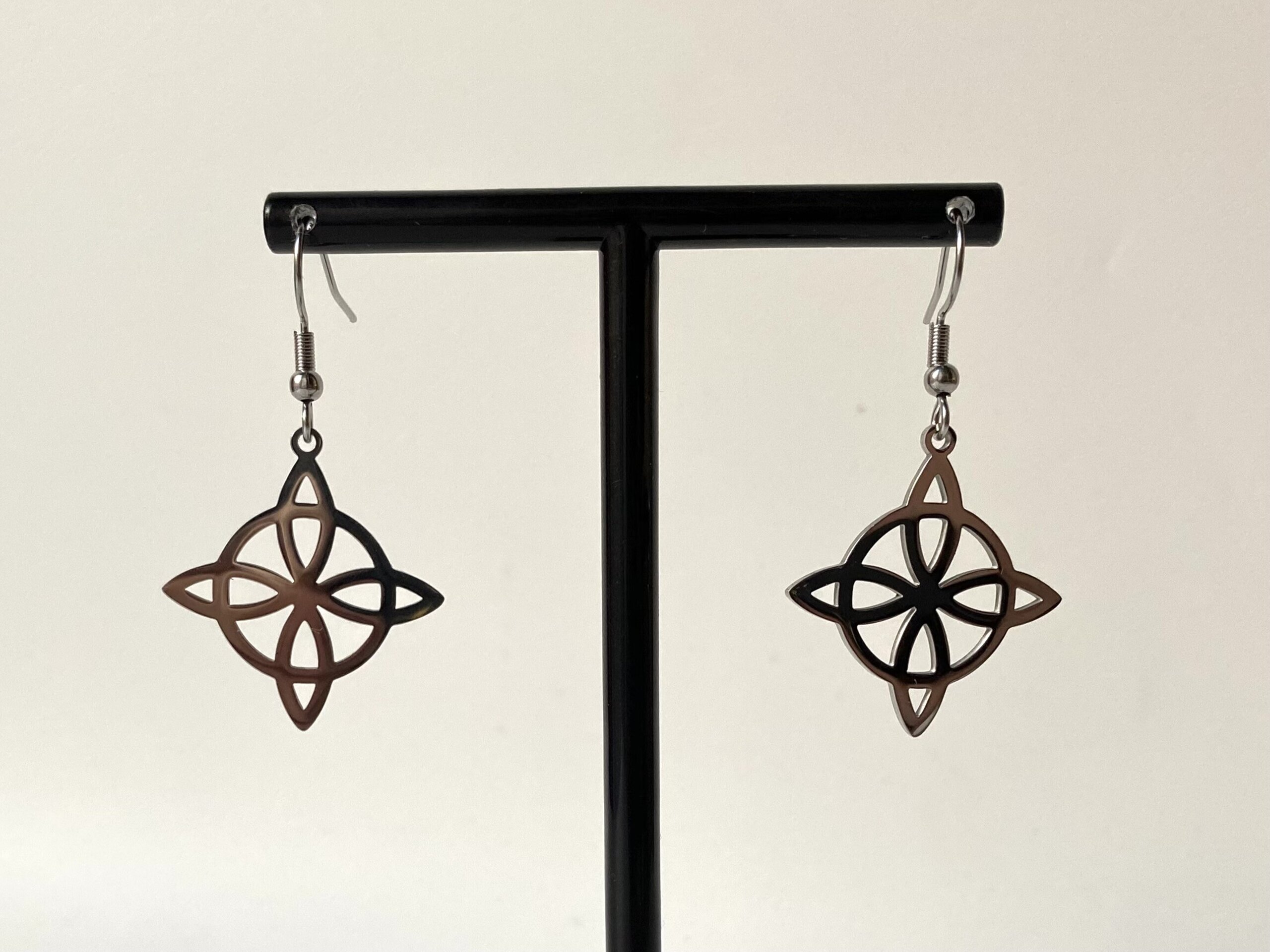 Pendientes Nudo Bruja - 2
