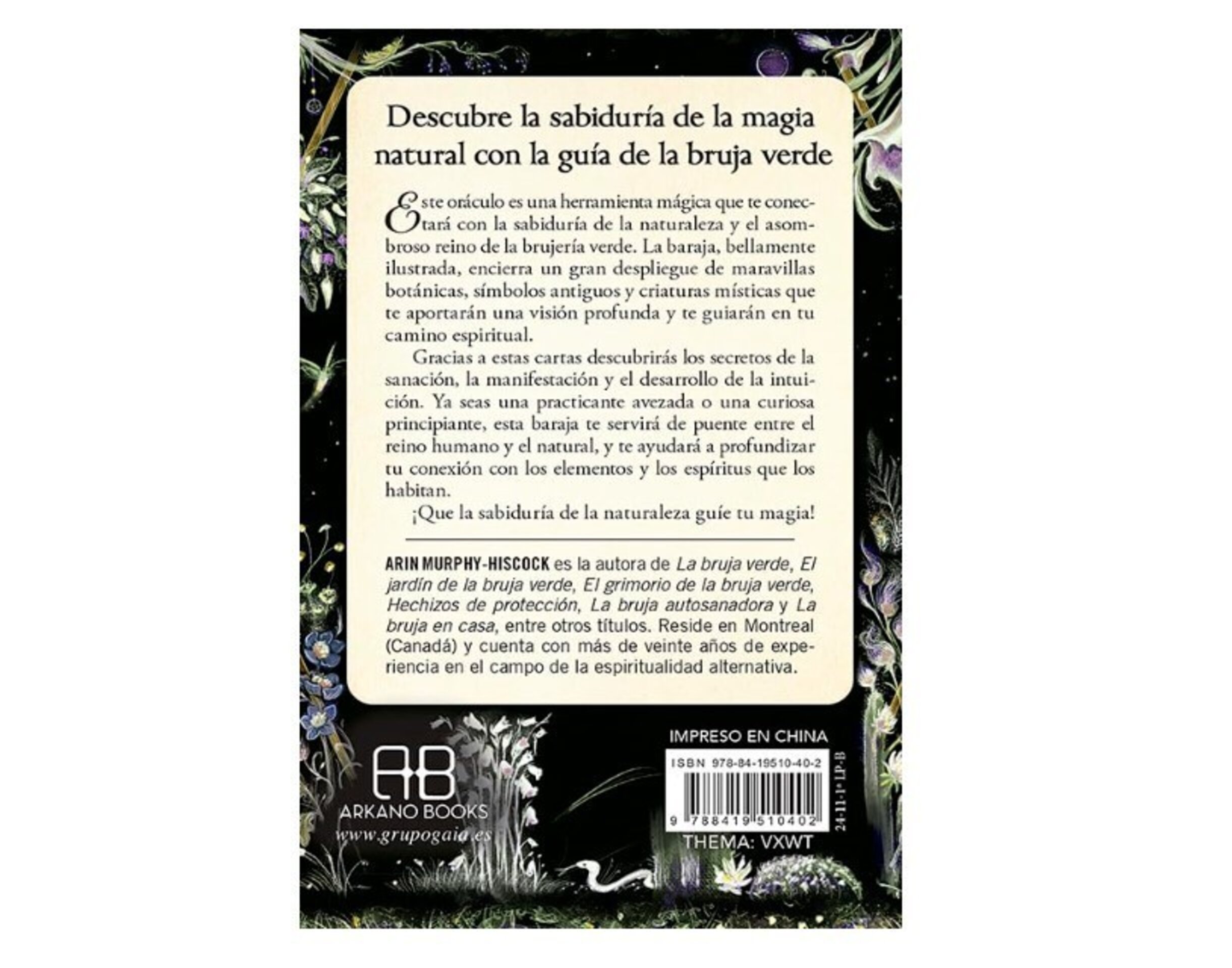 Oráculo La Bruja Verde - 3