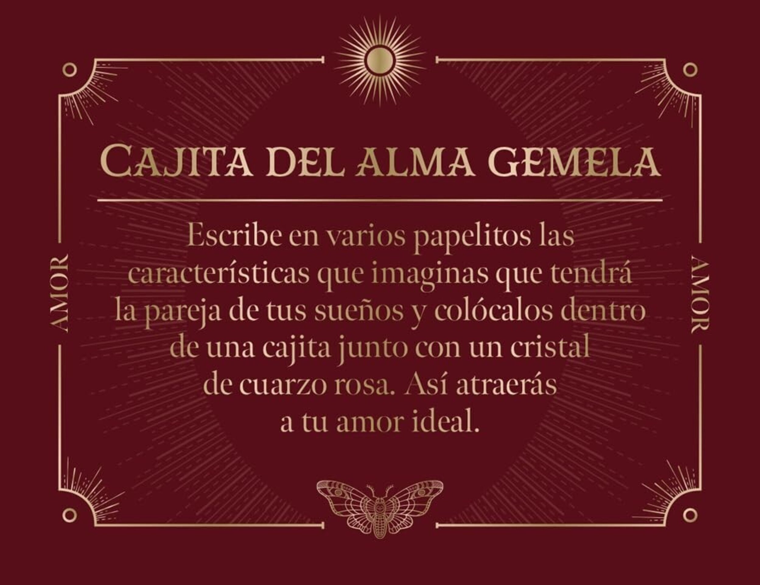 Hechizos, pequeña baraja de encantamientos - 3