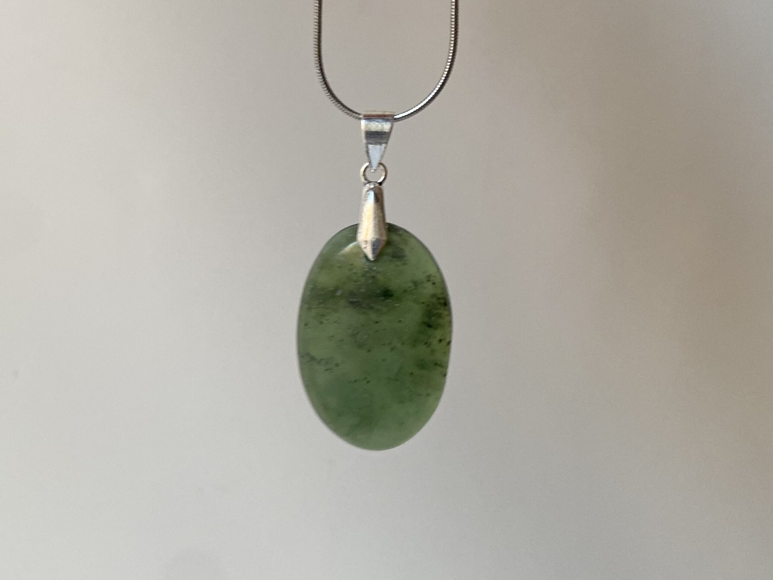 Colgante Jade Verde - 2