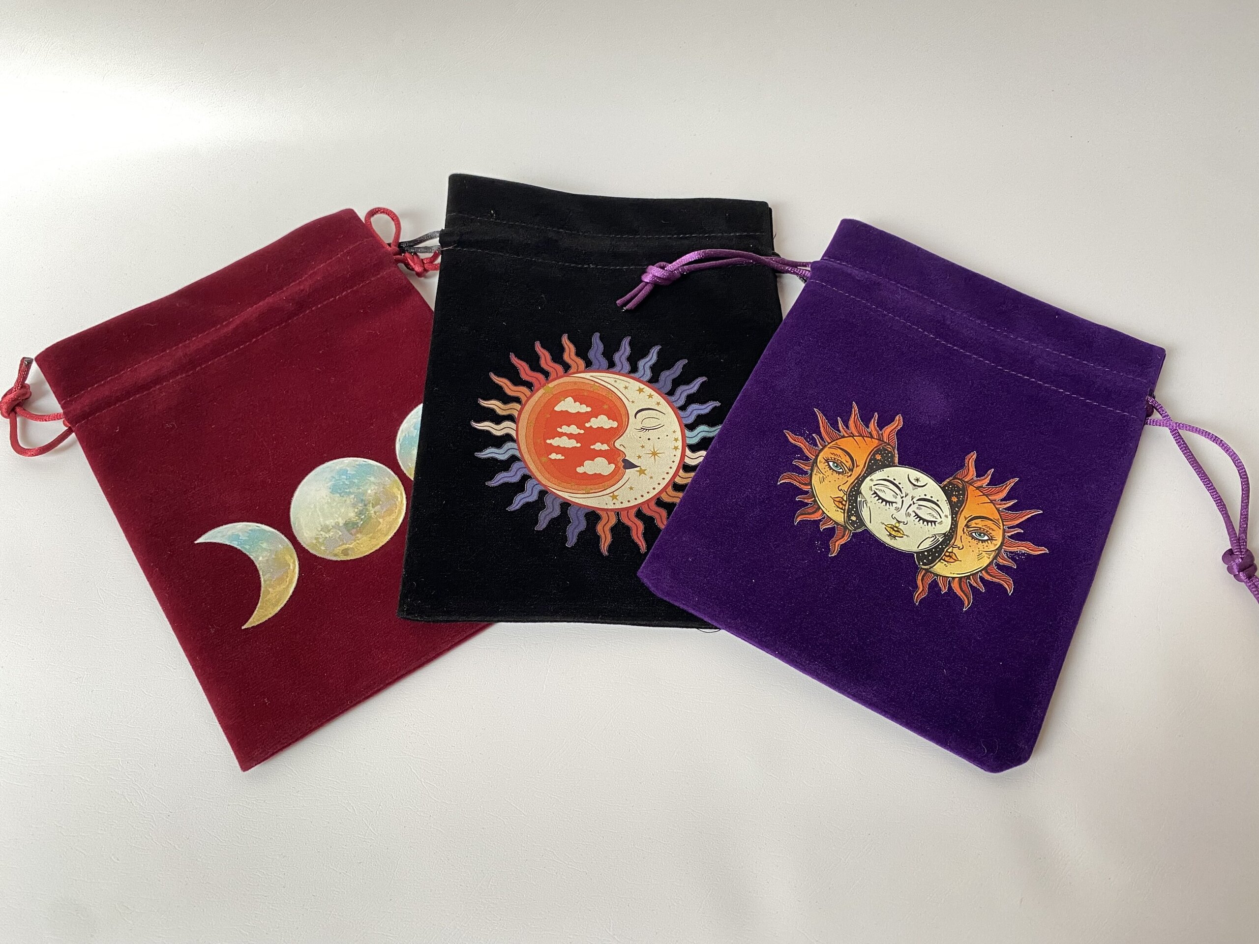 Bolsa para Tarot de terciopelo - 1