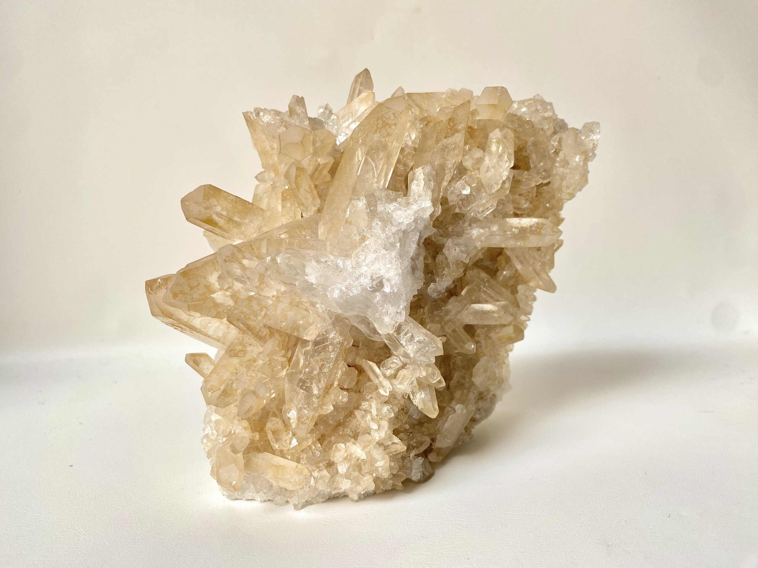 Drusa Cuarzo Cristal de Himalaya grande - 2