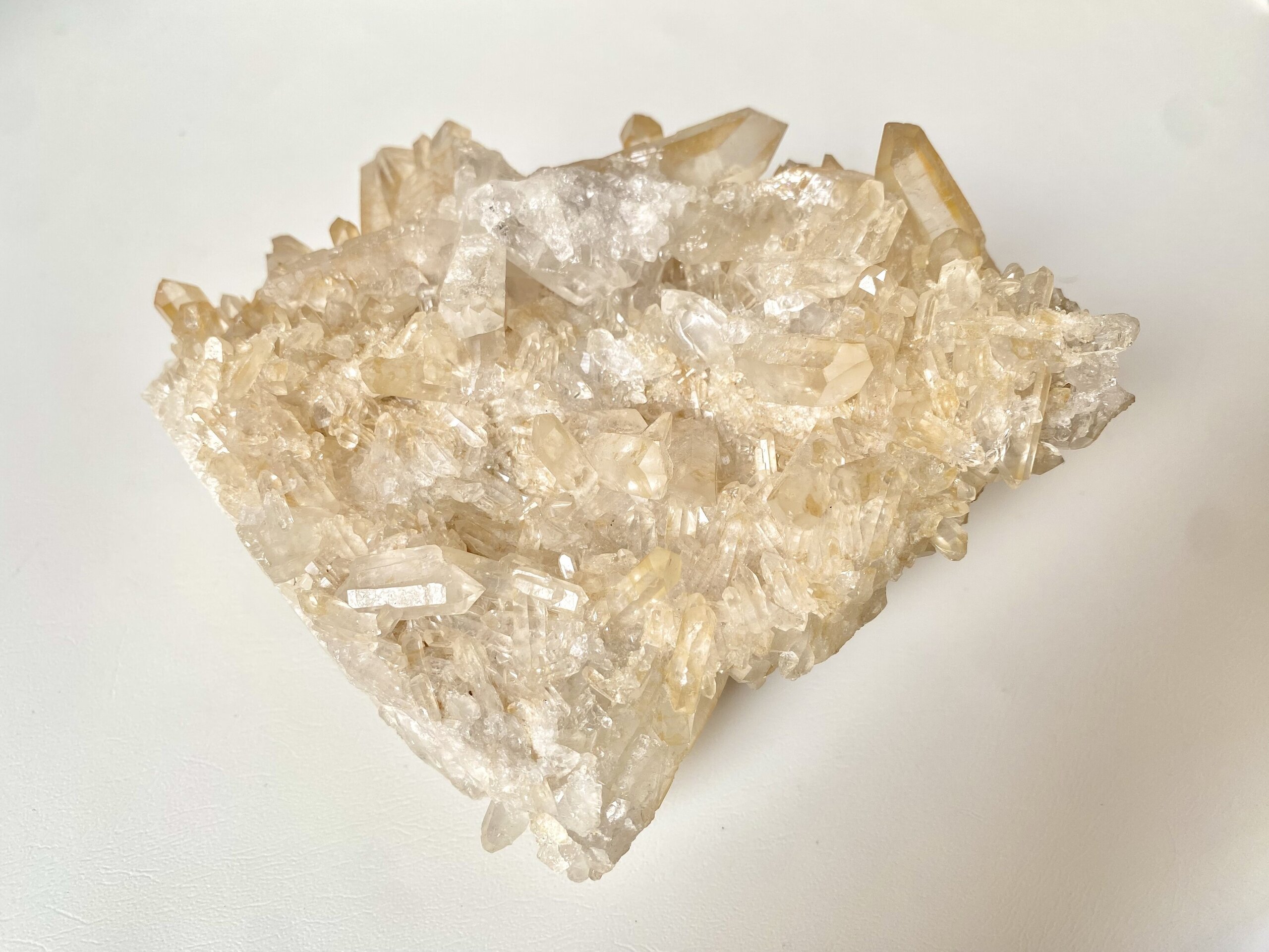 Drusa Cuarzo Cristal de Himalaya grande - 7