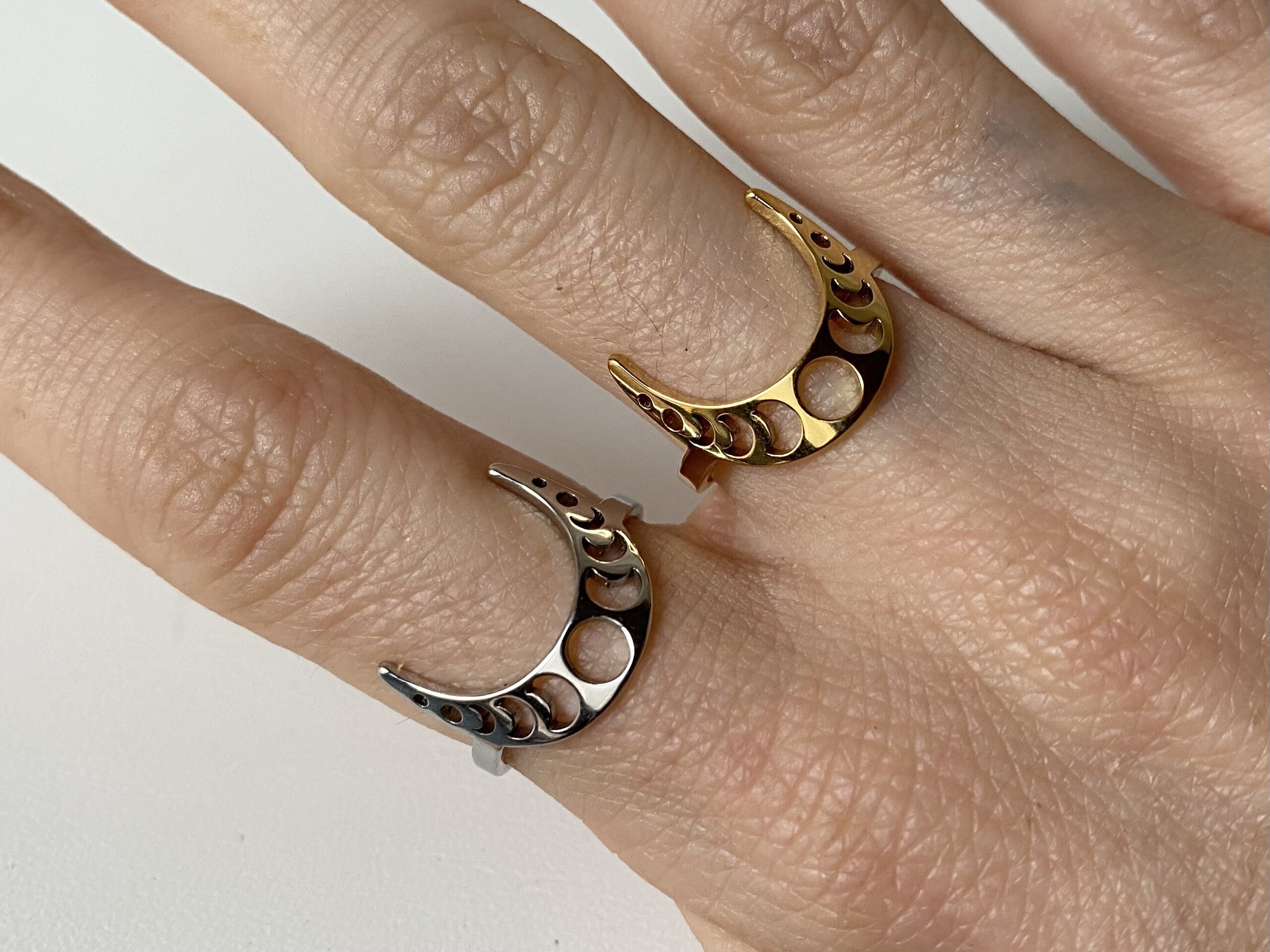 Anillo Luna y fases lunares - 1