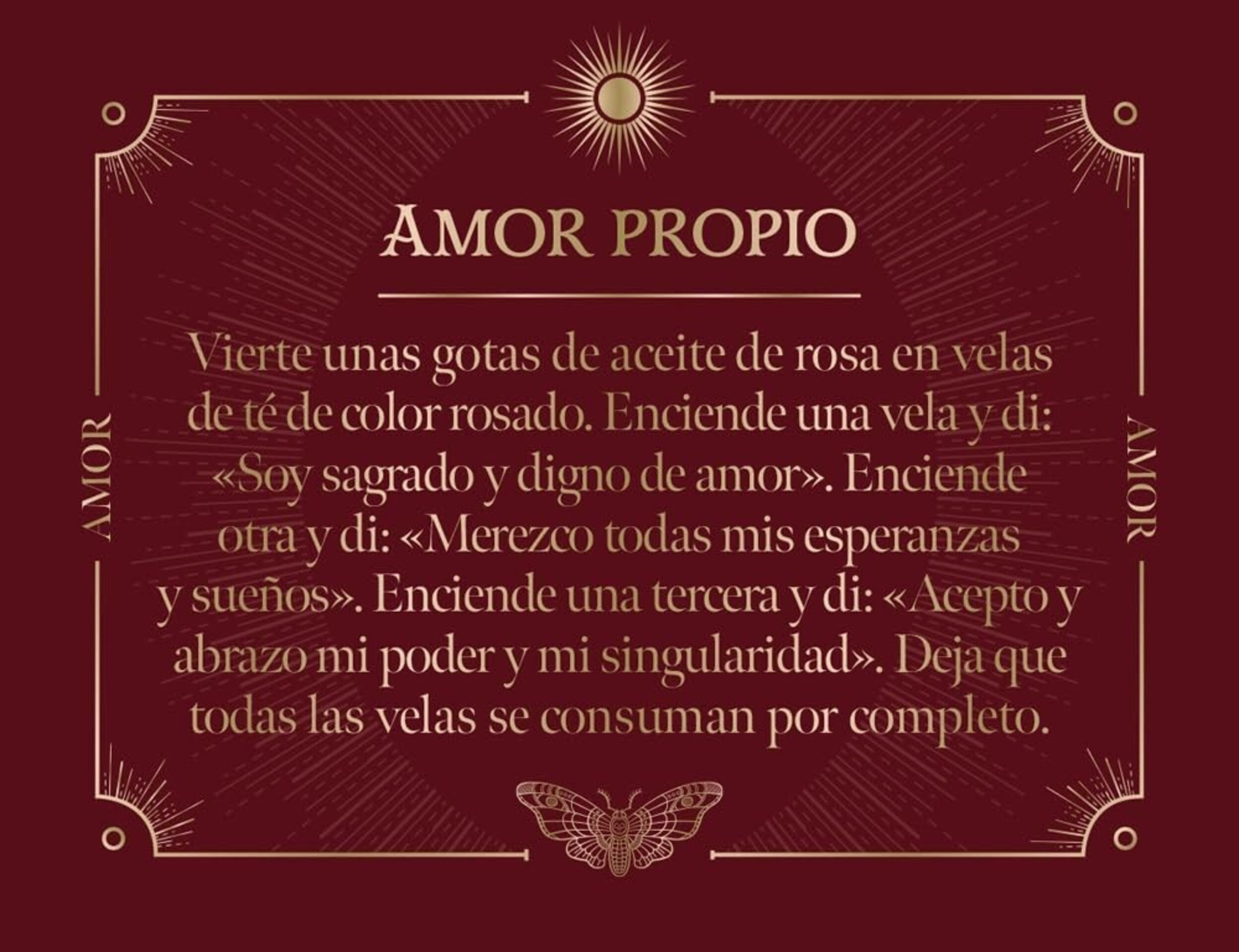 Hechizos, pequeña baraja de encantamientos - 4