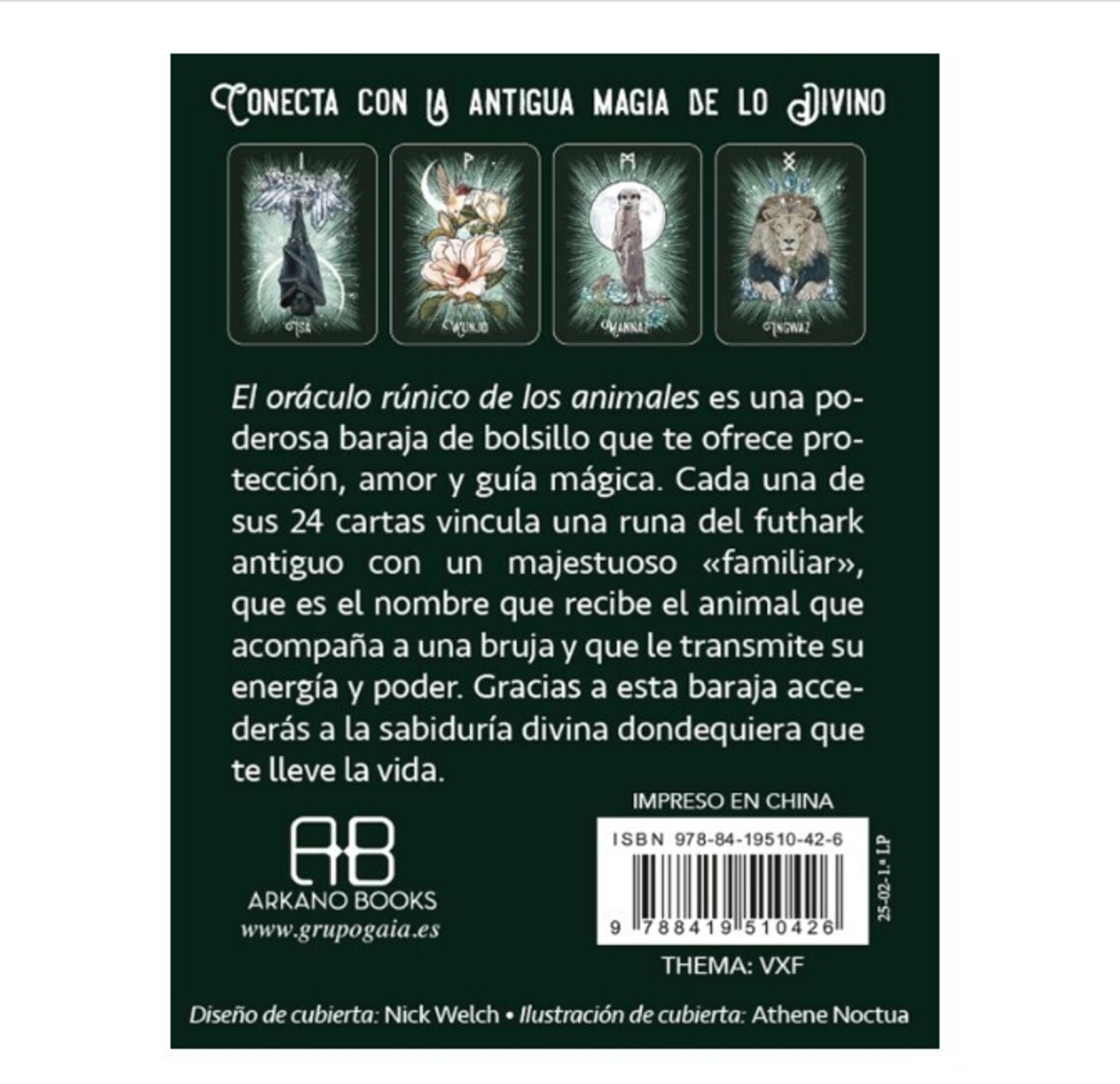 El Oráculo Rúnico de los Animales - 2