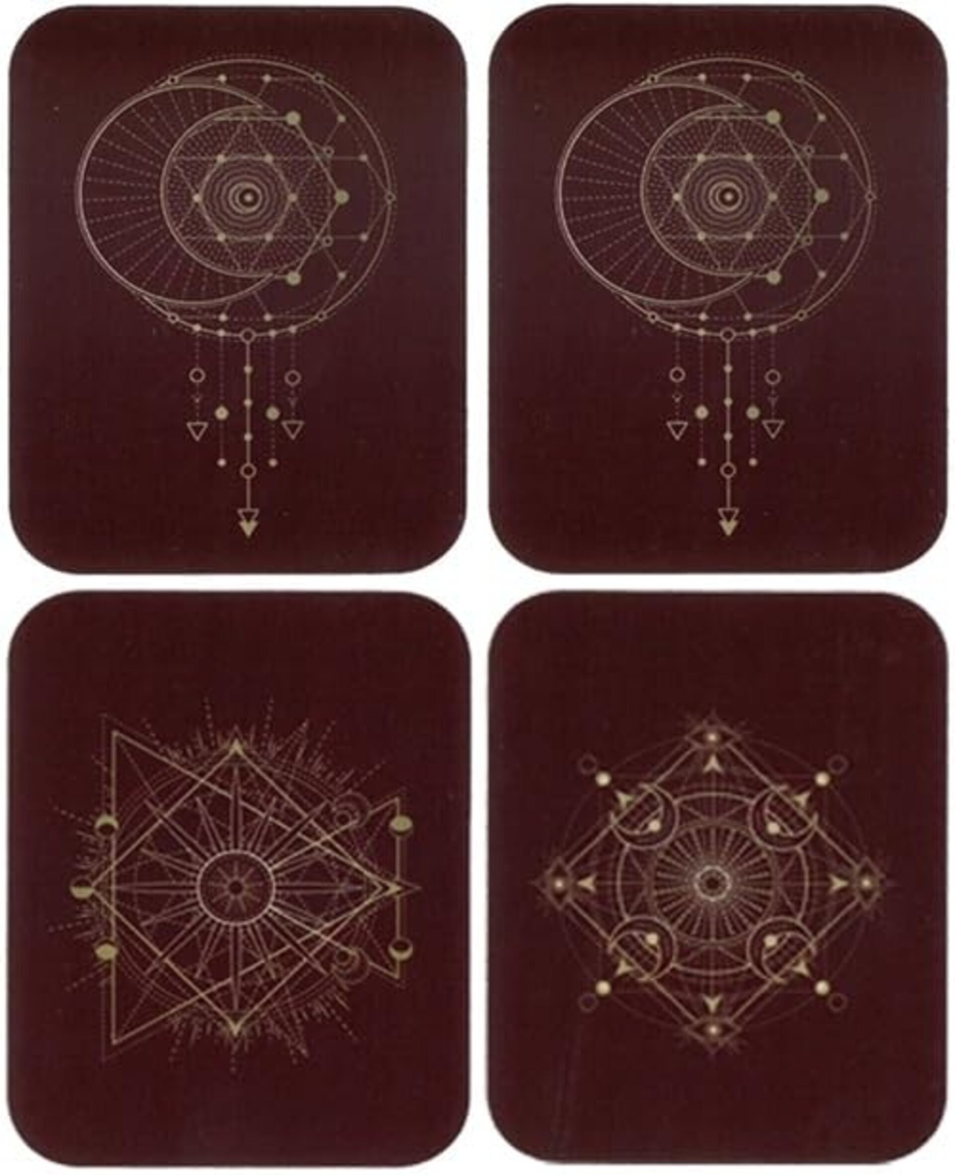 Hechizos, pequeña baraja de encantamientos - 5